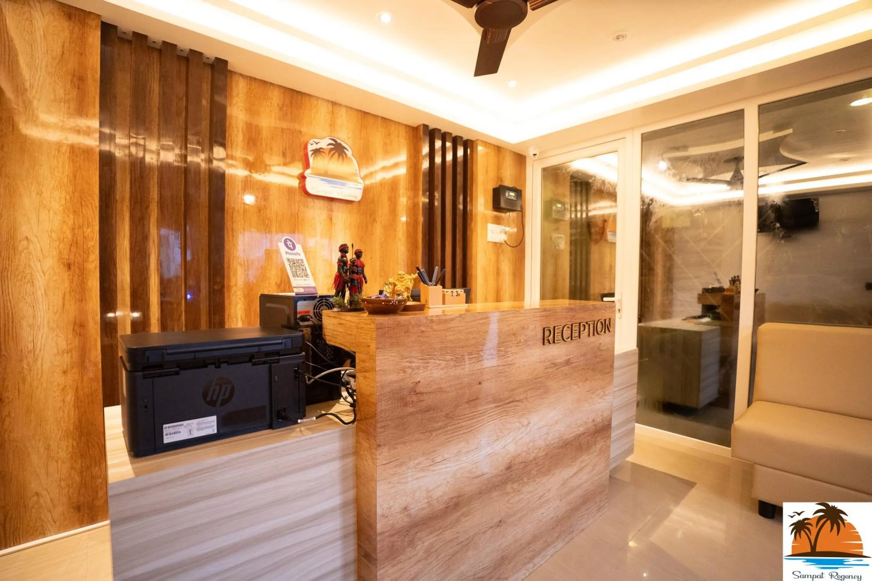 TV and multimedia in Sampat Regency