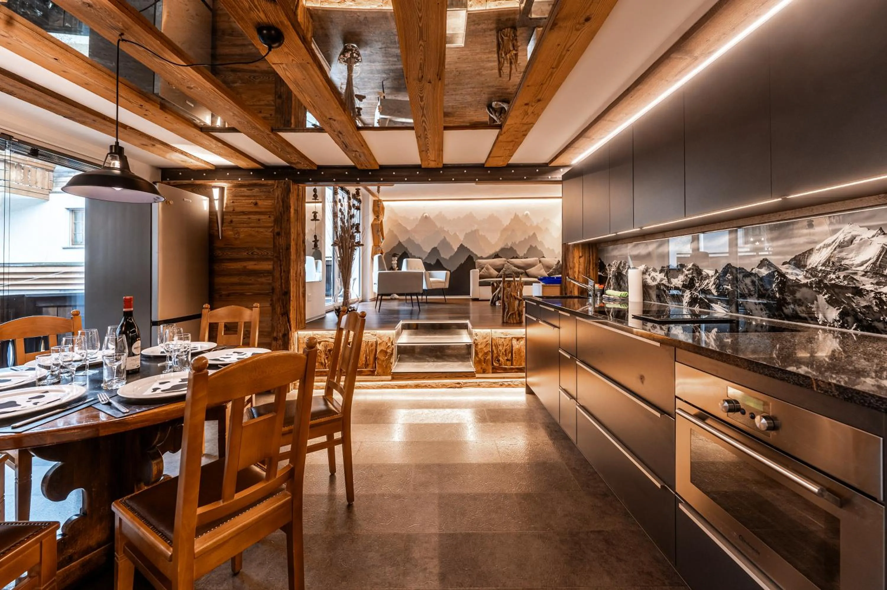 Village Center Apartment Kanne by Inspiringplaces Zermatt