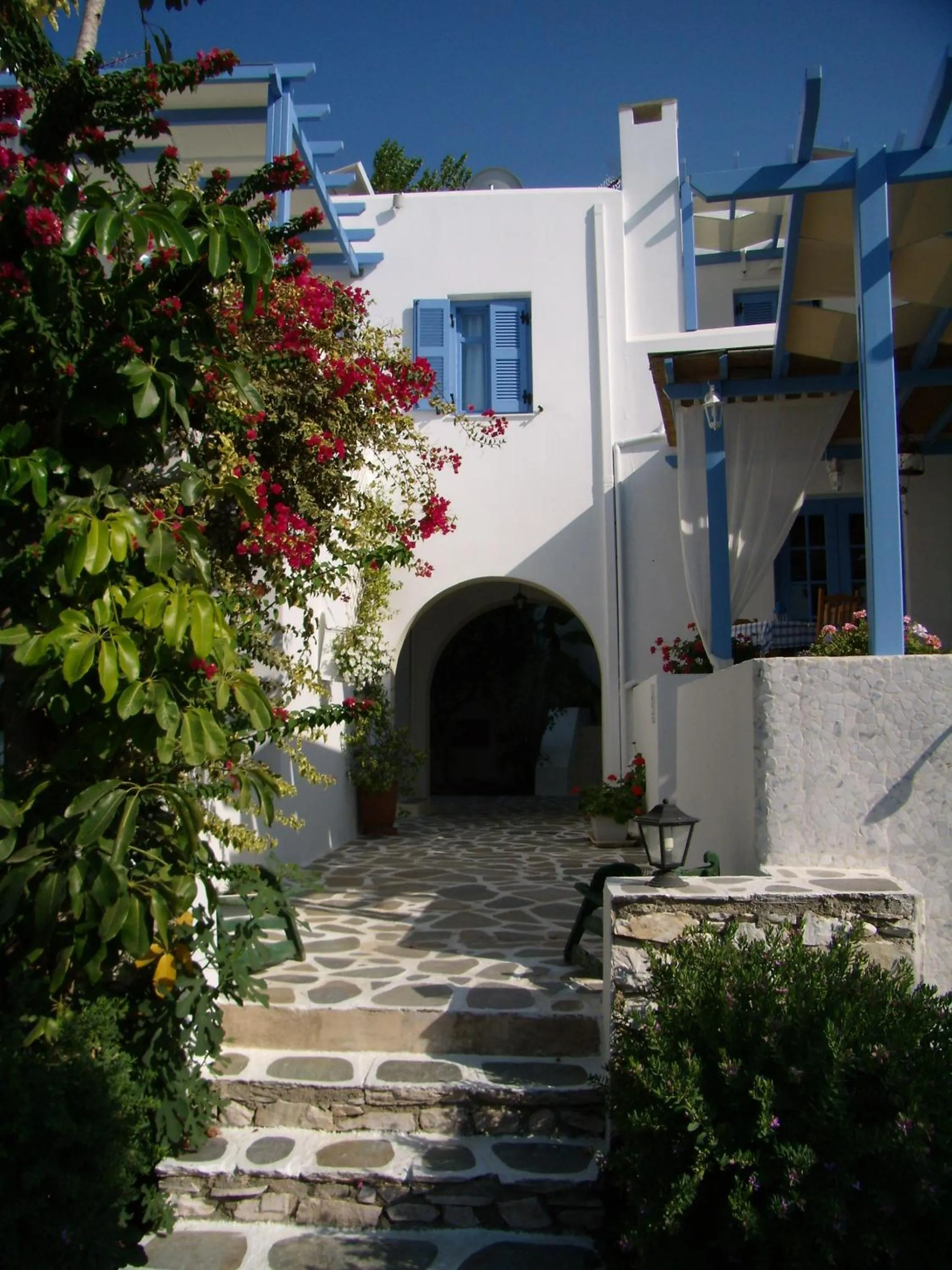 Decorative detail in Panorama Paros