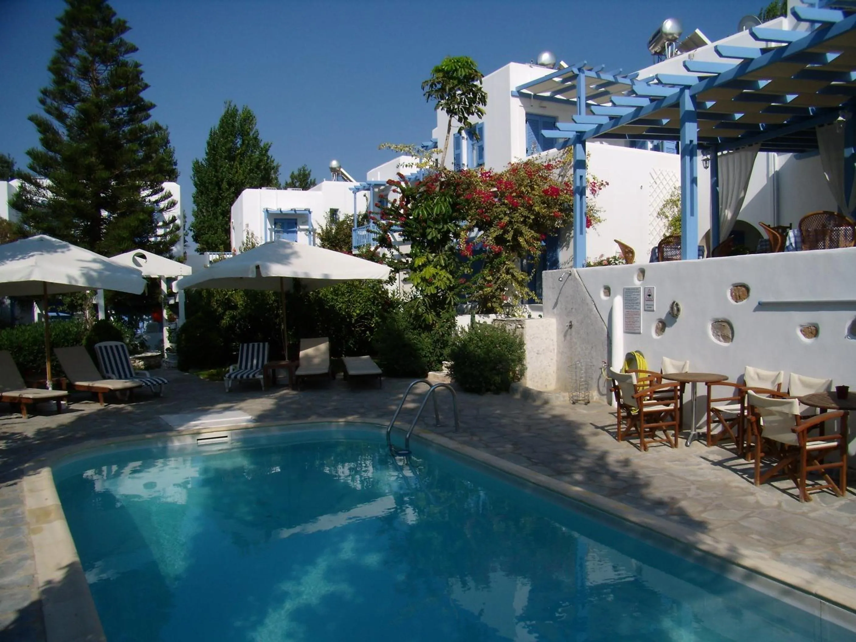 Decorative detail in Panorama Paros