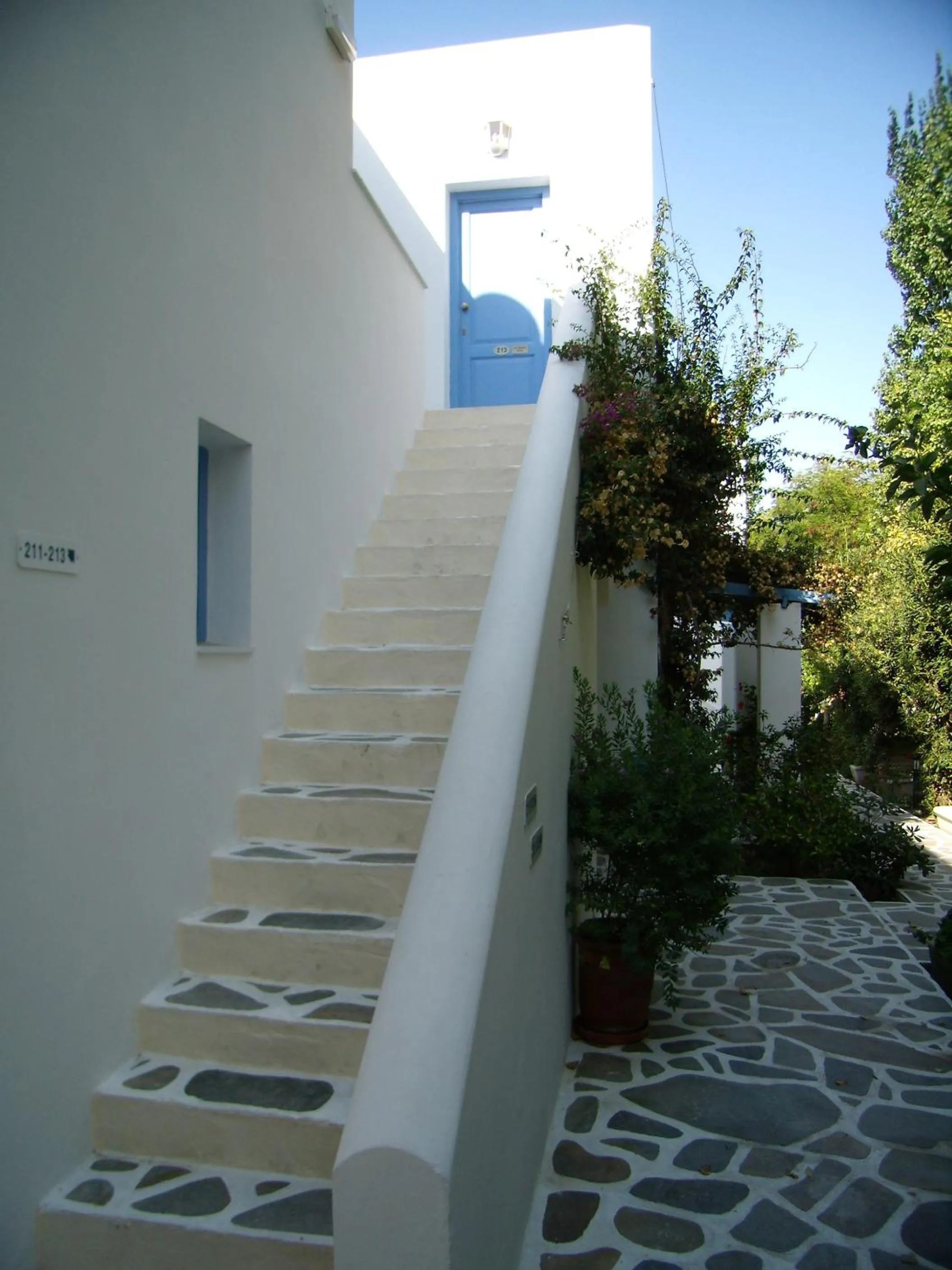 Decorative detail in Panorama Paros
