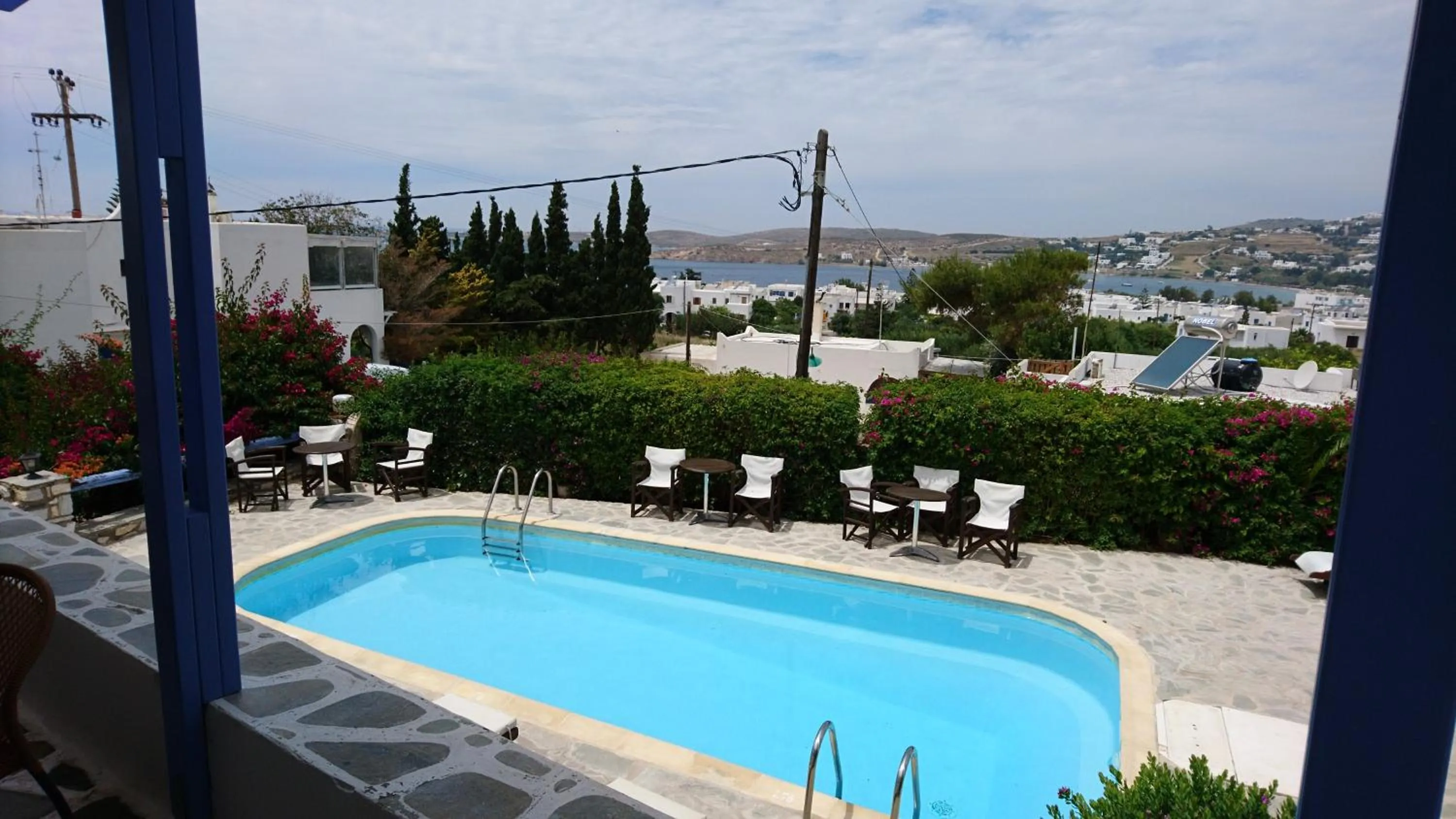Swimming pool in Panorama Paros