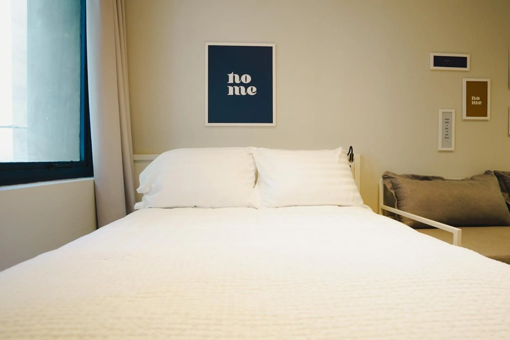 Bed in Apê Av Paulista Haddock Lobo