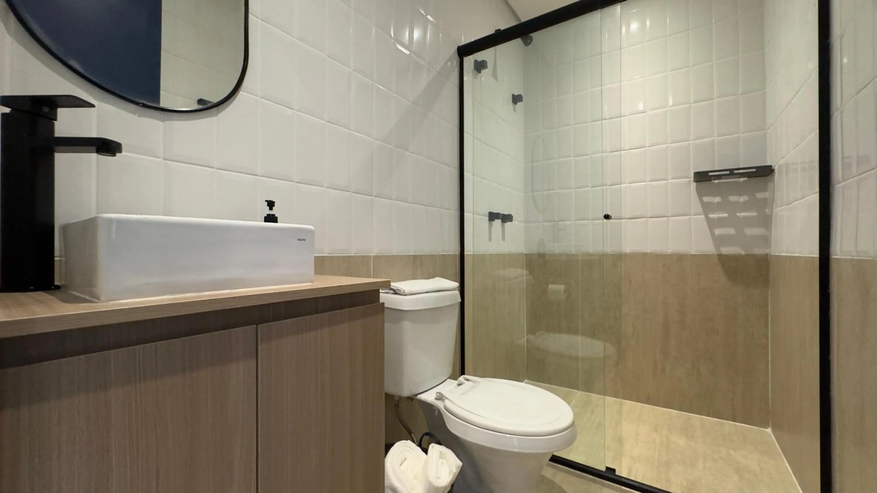 Toilet in Apê Av Paulista Haddock Lobo