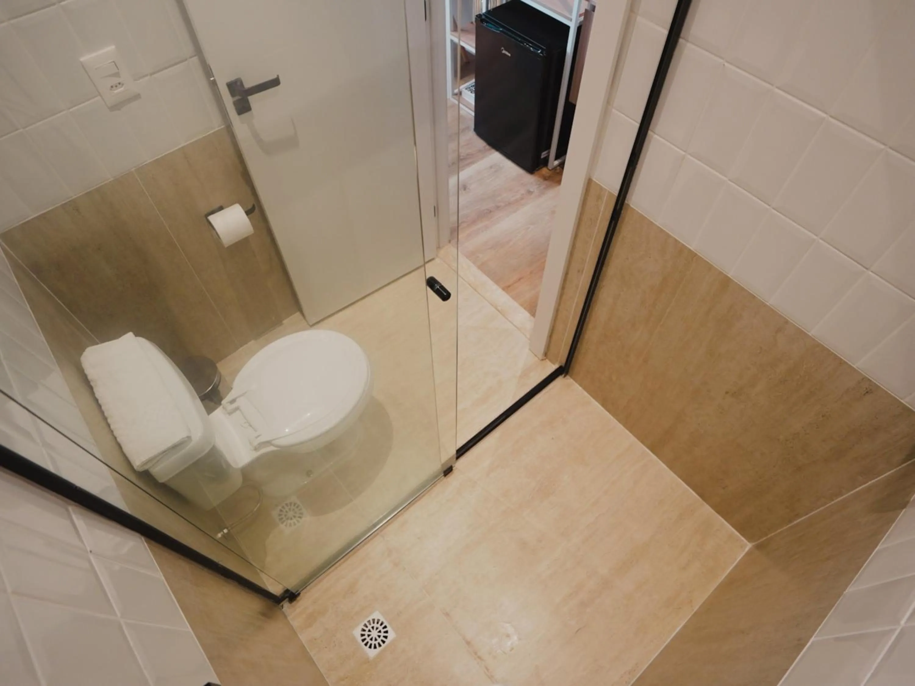 Shower in Apê Av Paulista Haddock Lobo