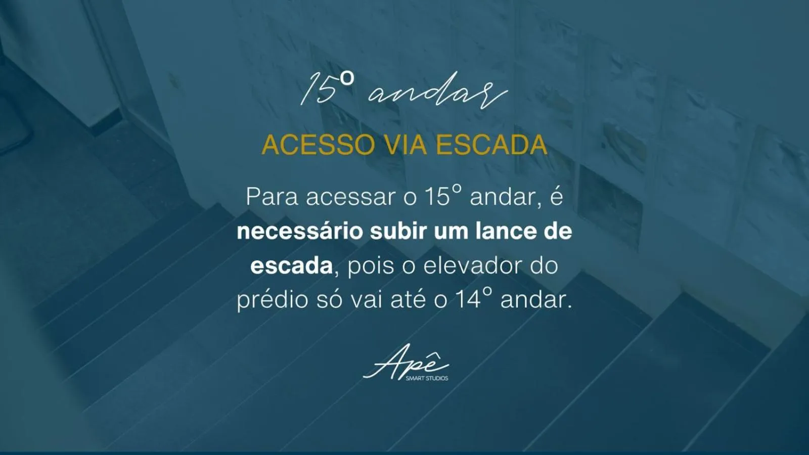 Text overlay in Apê Av Paulista Haddock Lobo