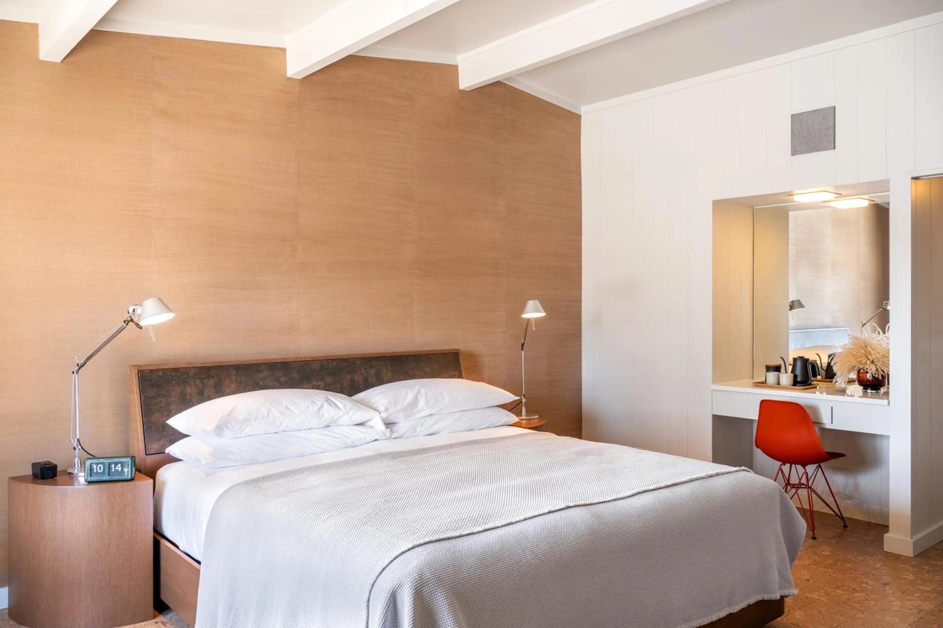 Bed in Otis Harbor Springs