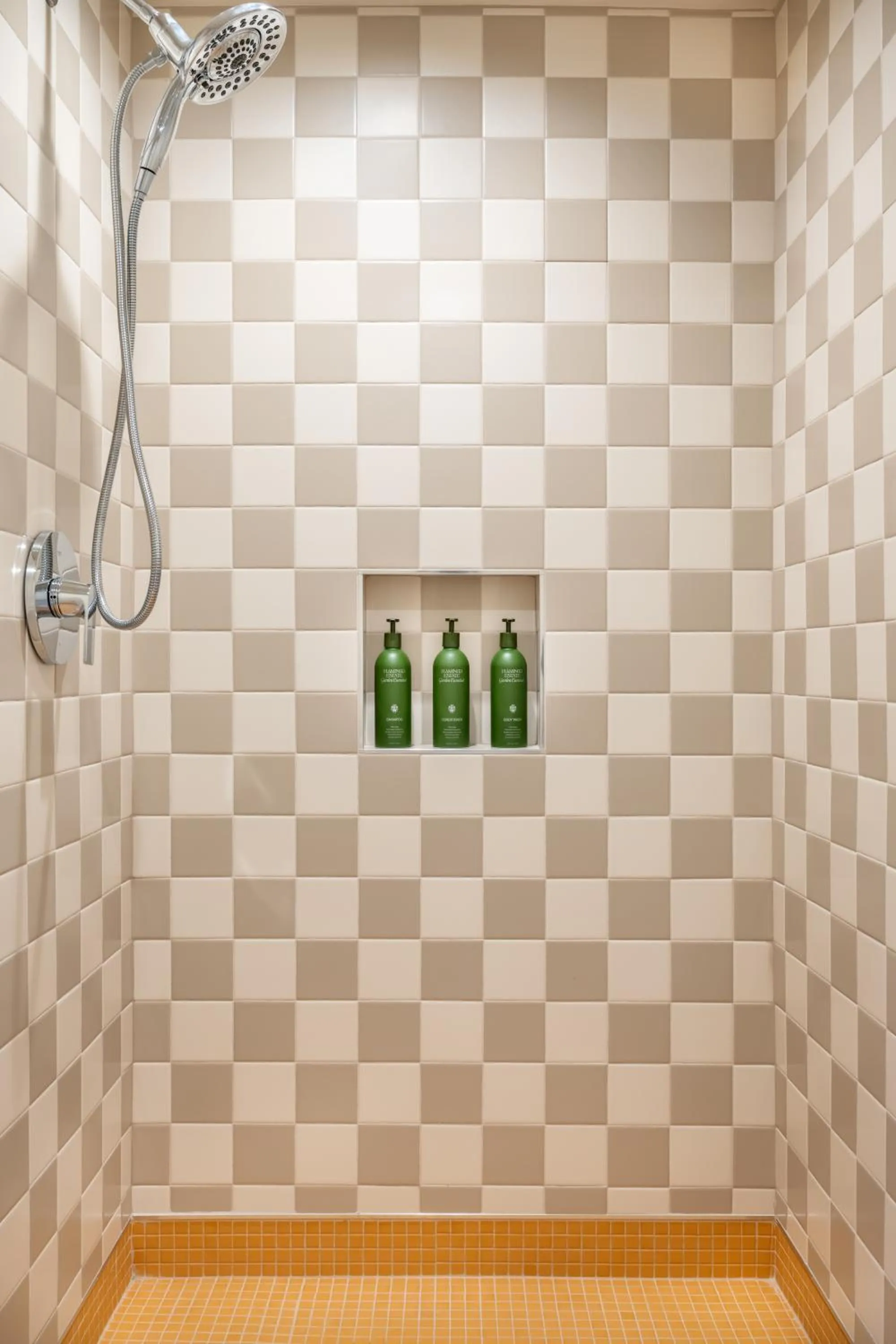 Shower in Otis Harbor Springs