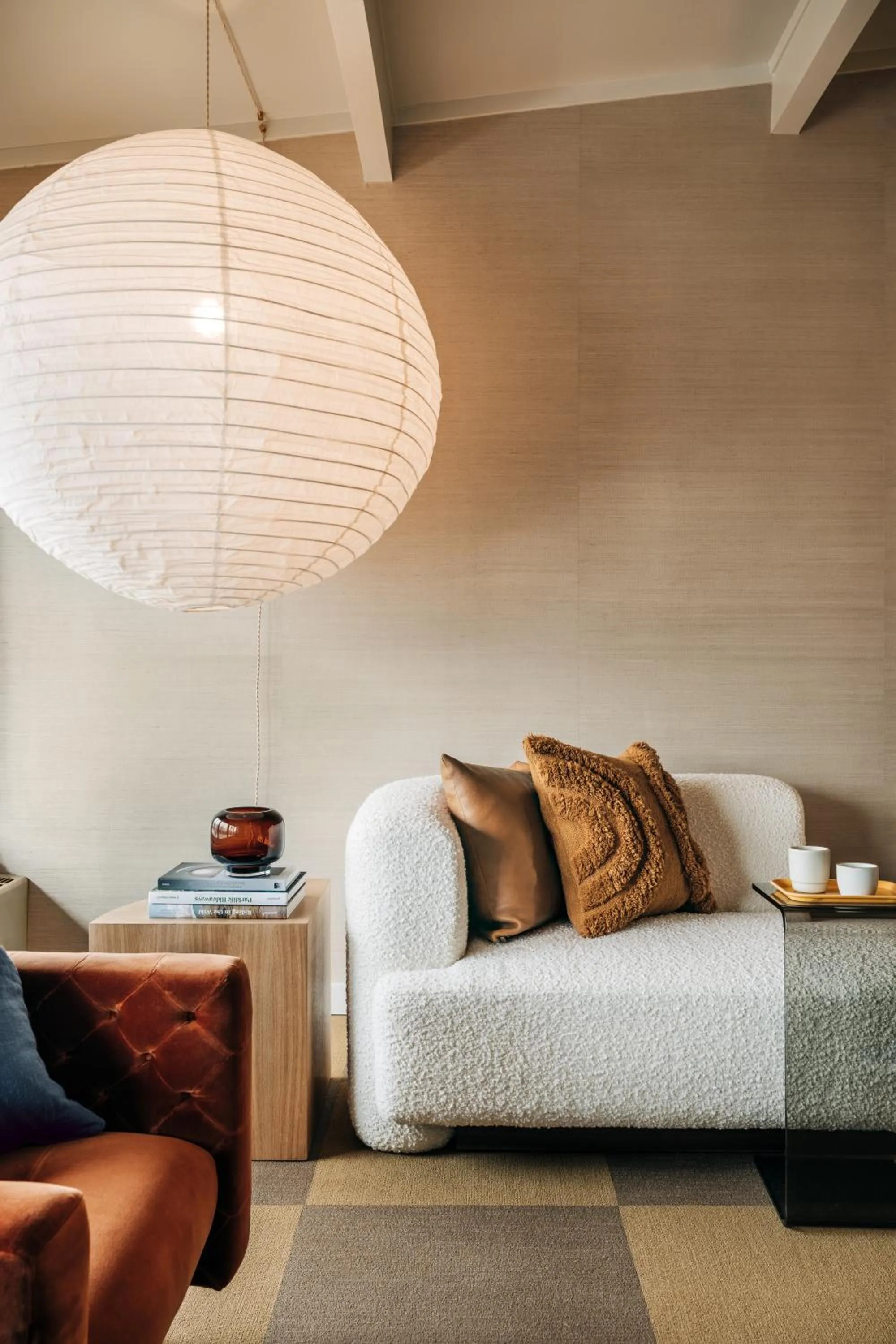 Seating area in Otis Harbor Springs