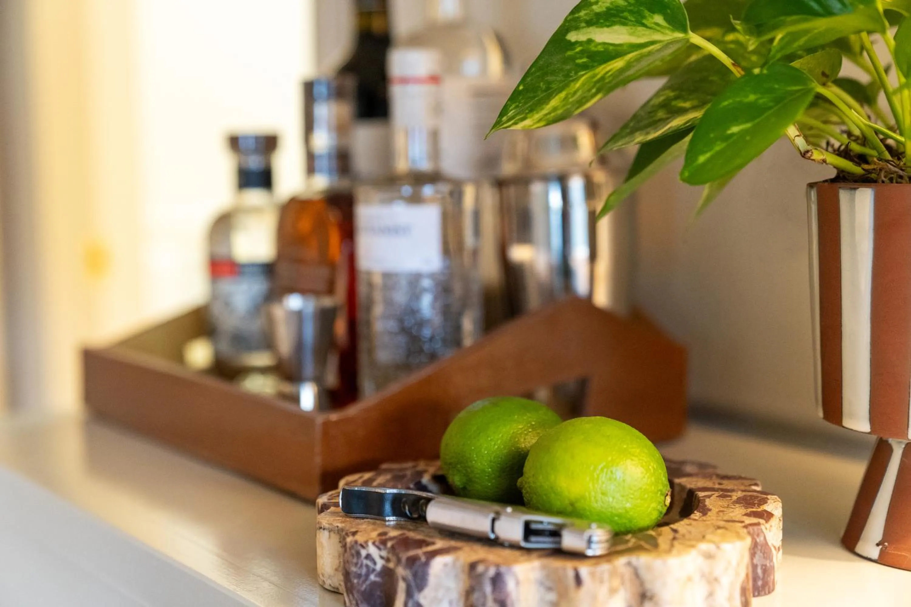 Decorative detail in Otis Harbor Springs