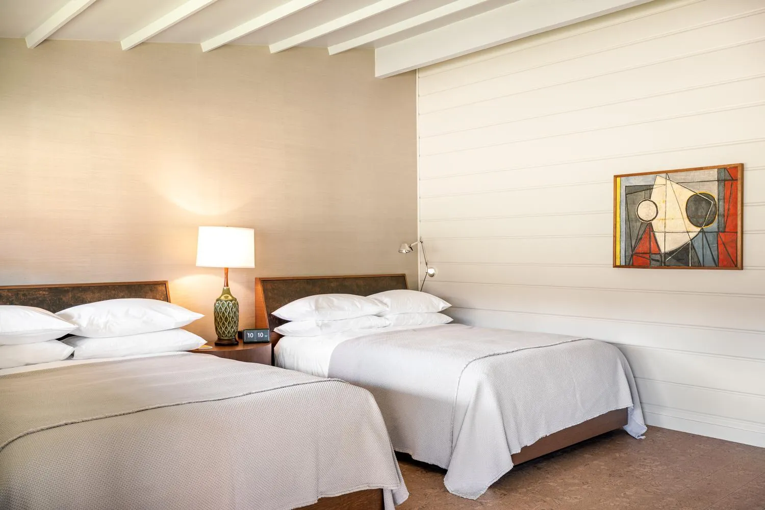 Bed in Otis Harbor Springs