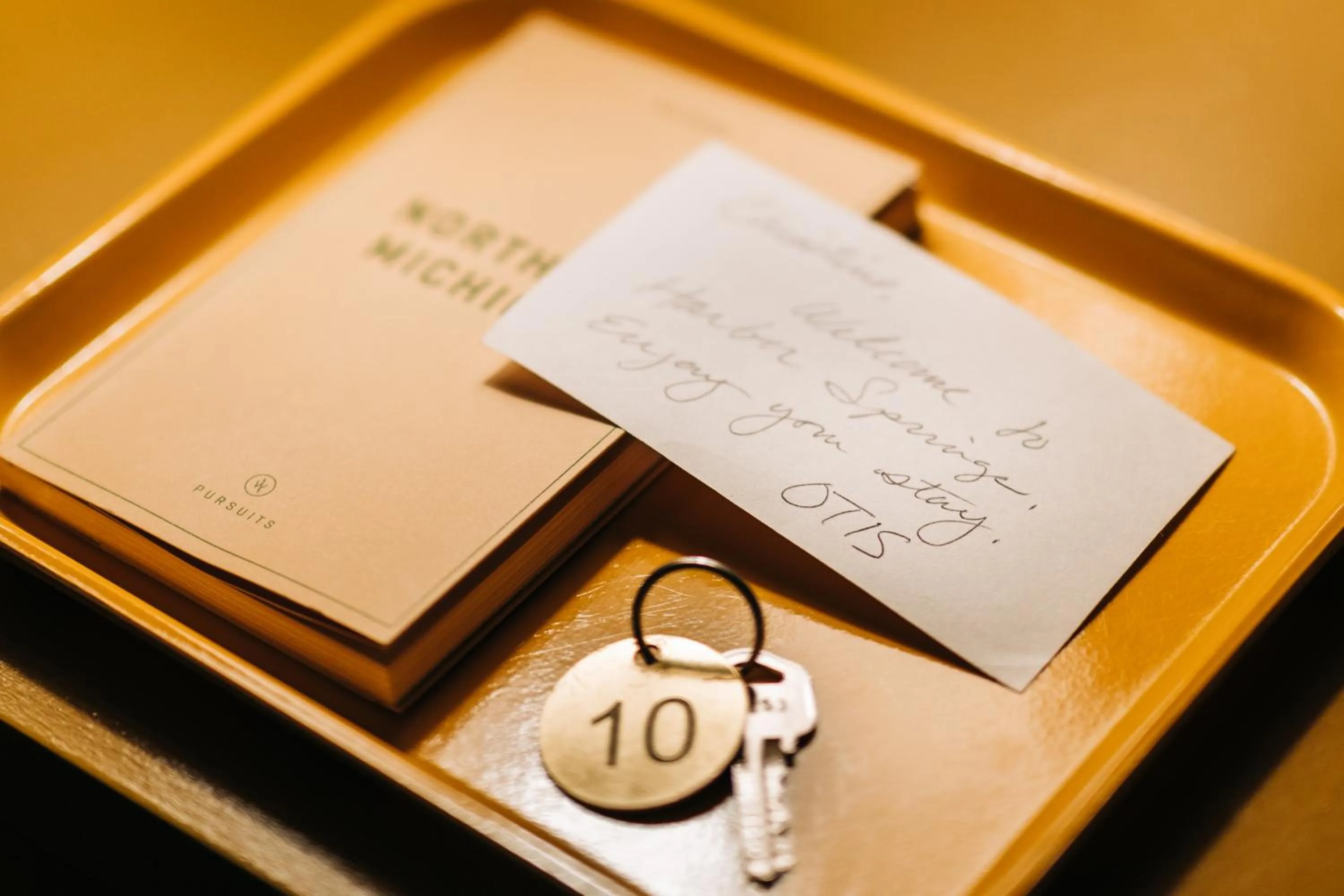 Decorative detail in Otis Harbor Springs