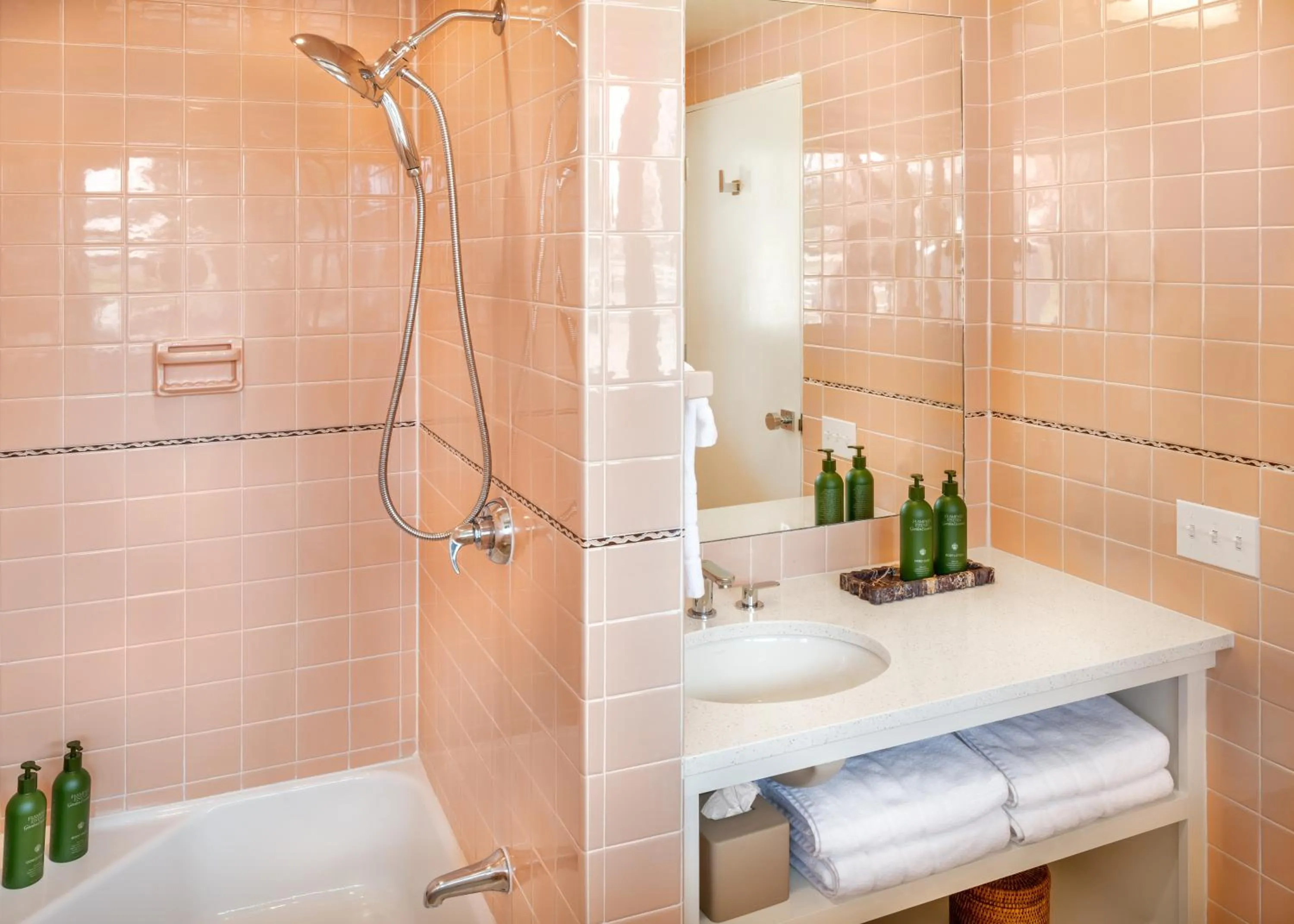 Shower in Otis Harbor Springs