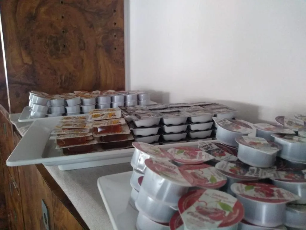 Food and drinks in Hotel Meeting