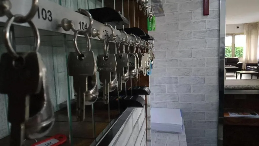 Lobby or reception in Hotel Meeting