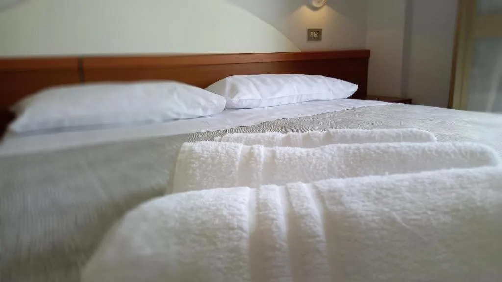 Bed in Hotel Meeting