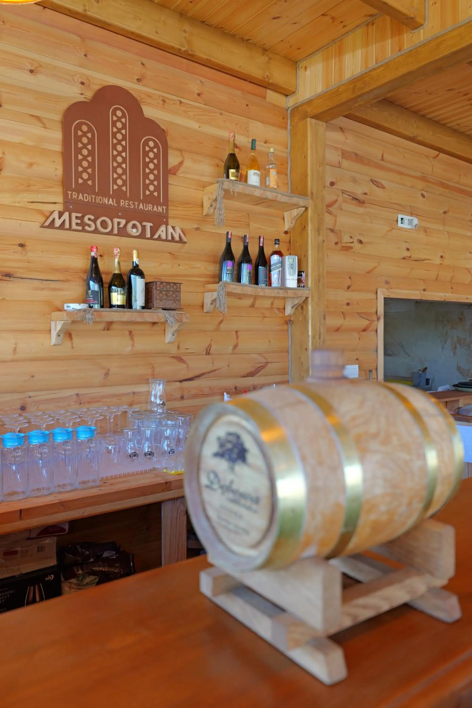 Drinks in Mesopotam Agrotourism Resort