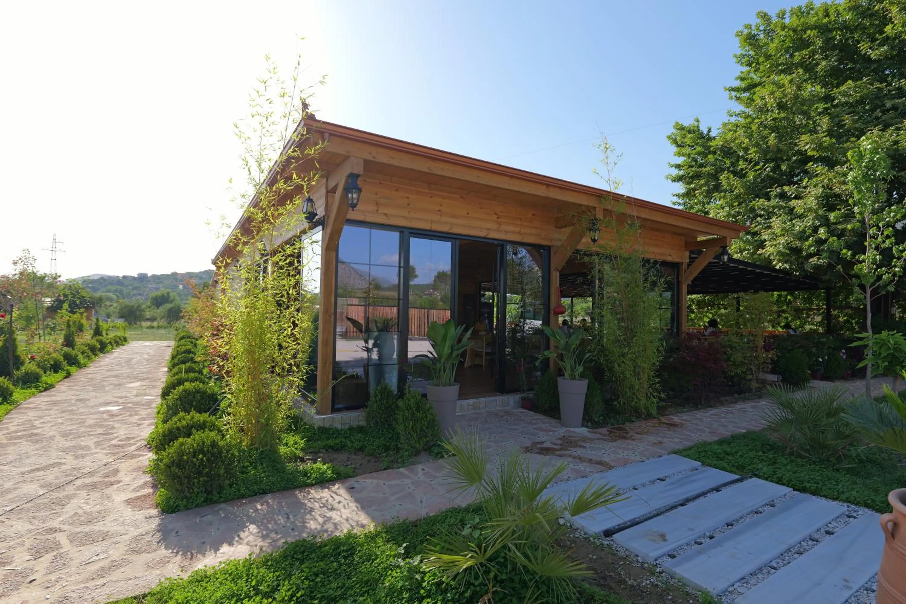 Property building in Mesopotam Agrotourism Resort