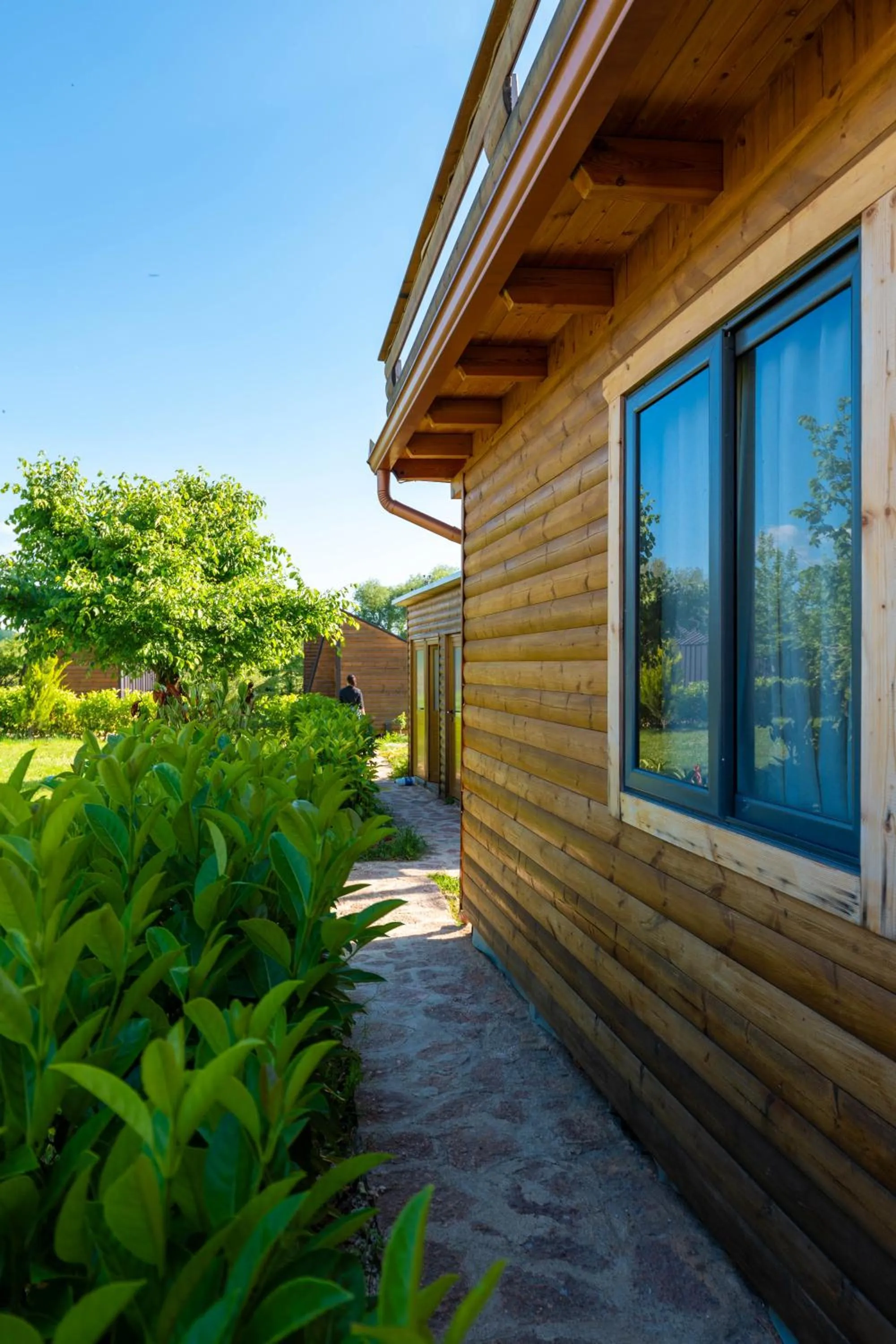 Property building in Mesopotam Agrotourism Resort