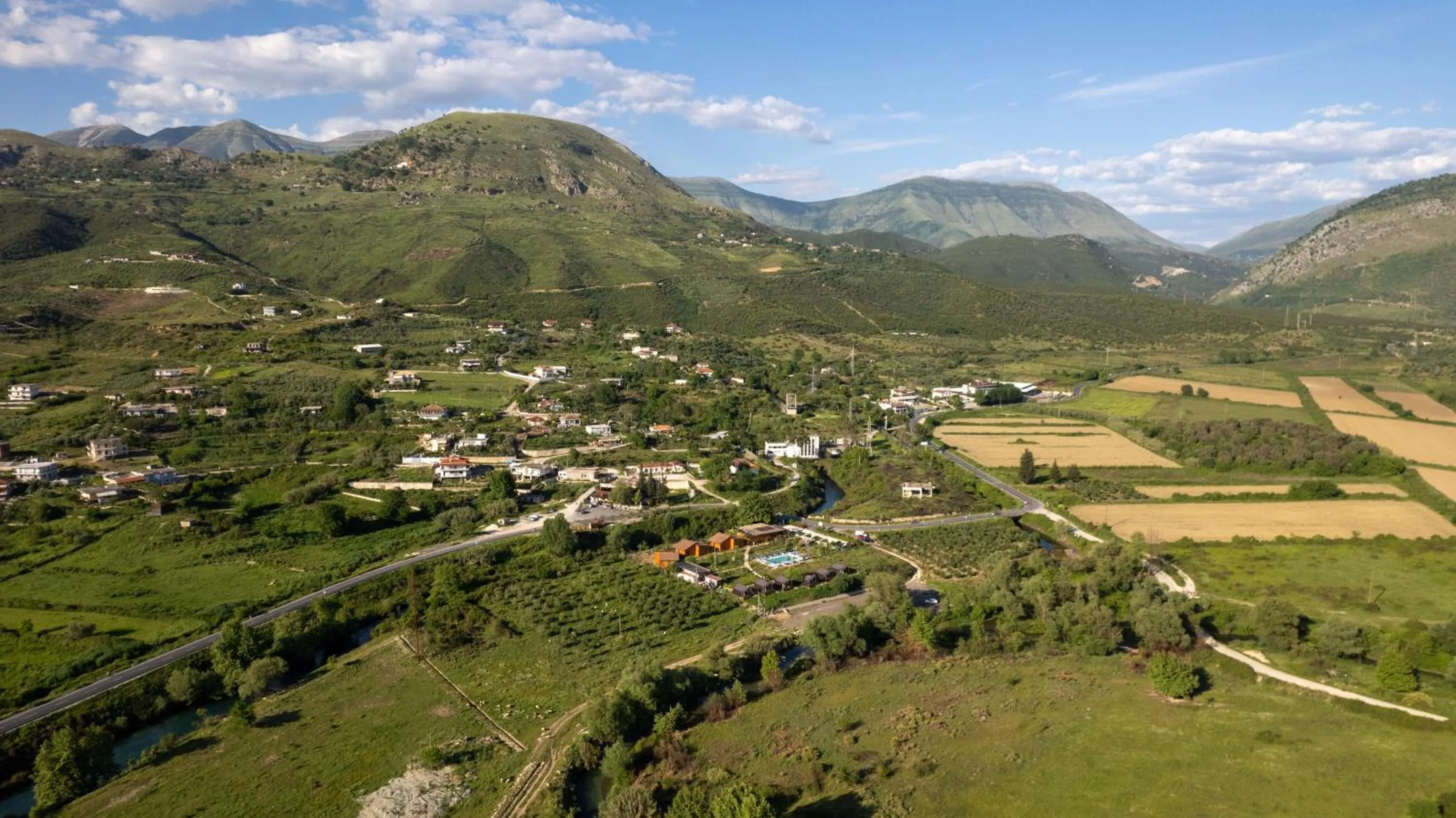 Mountain view in Mesopotam Agrotourism Resort