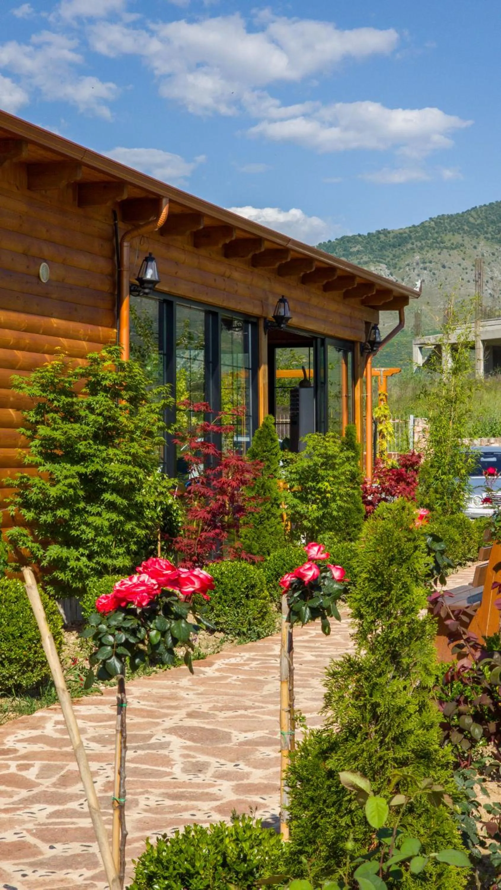 Natural landscape in Mesopotam Agrotourism Resort