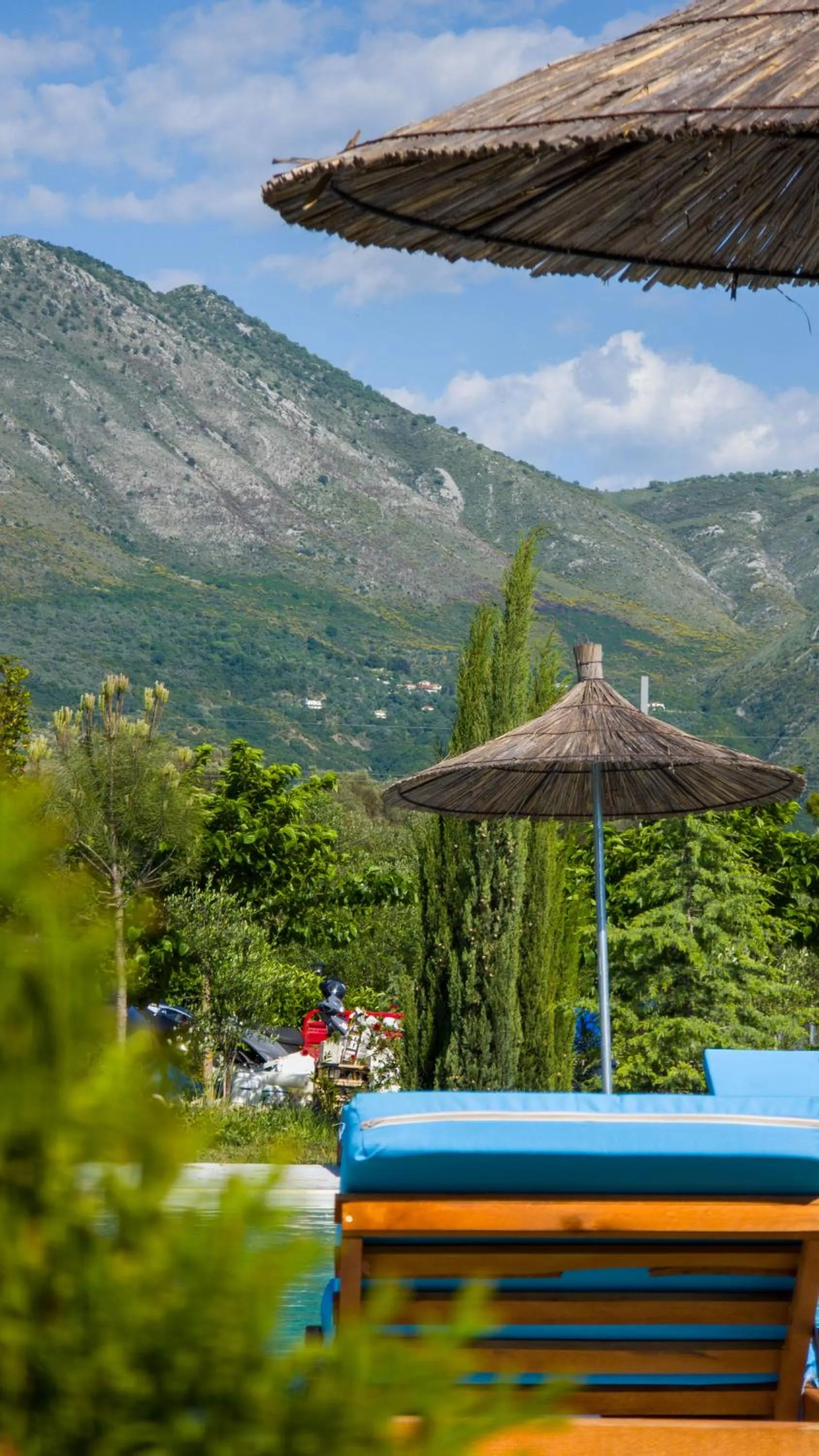 Mountain view in Mesopotam Agrotourism Resort