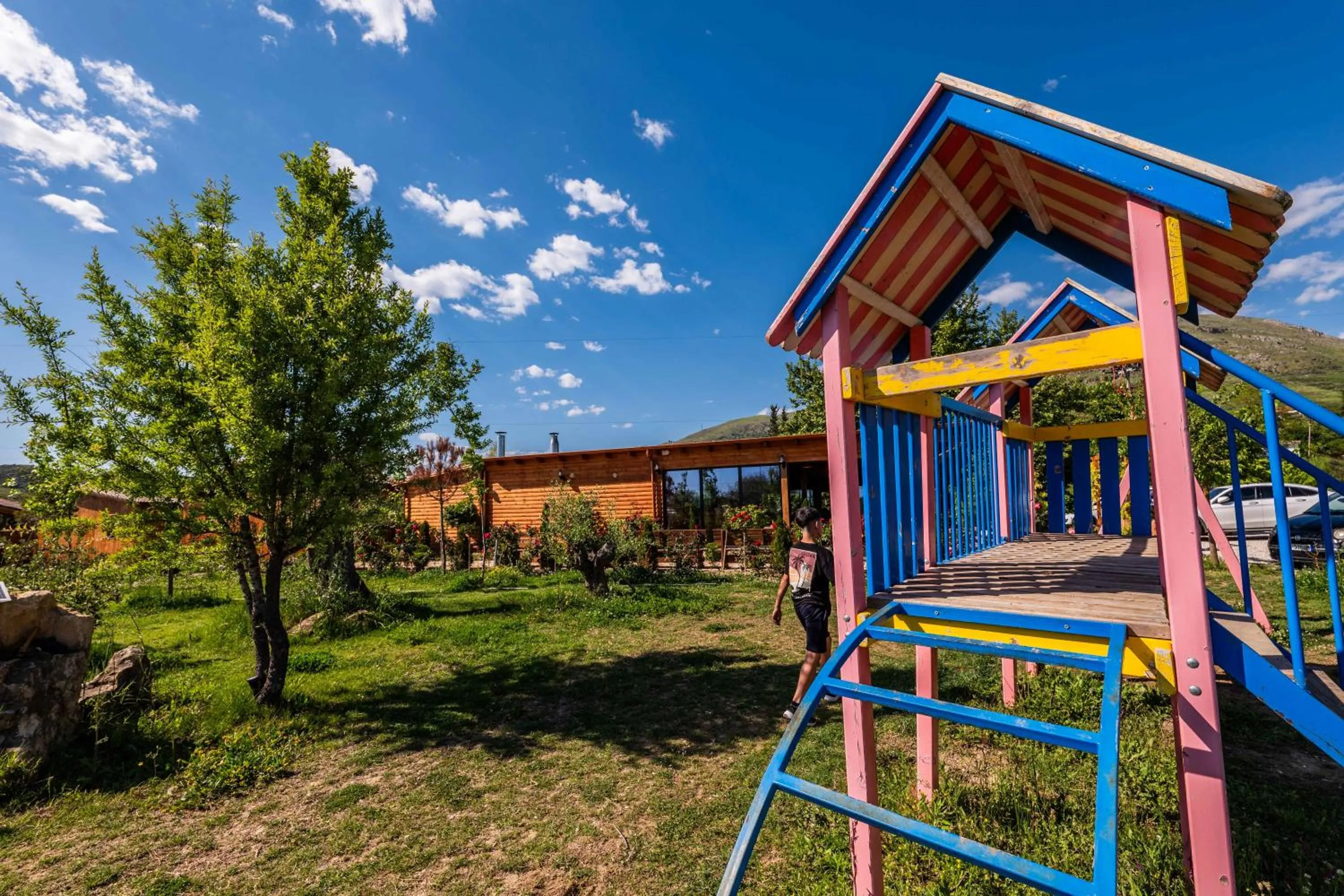 Garden in Mesopotam Agrotourism Resort