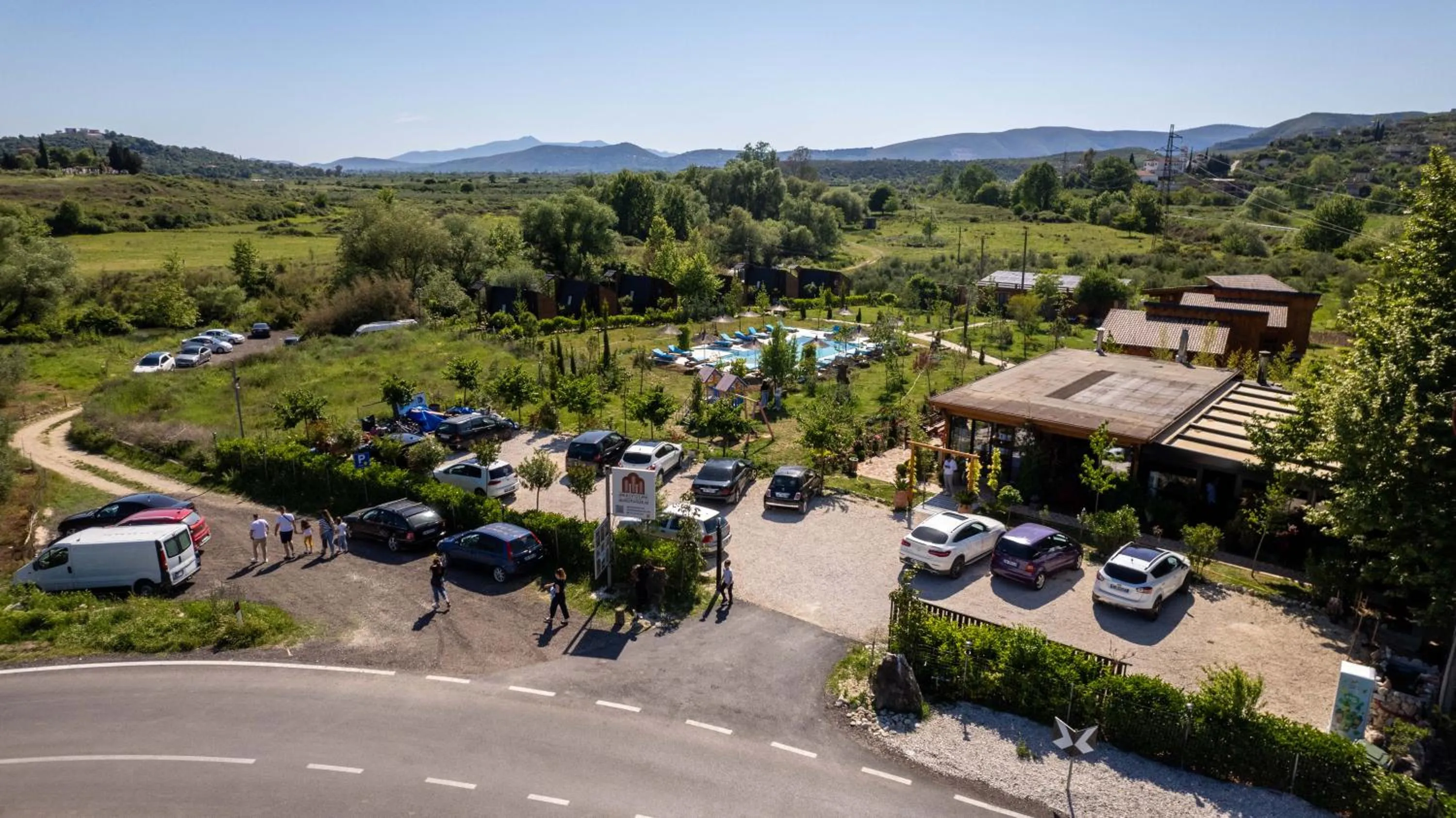 Property building in Mesopotam Agrotourism Resort