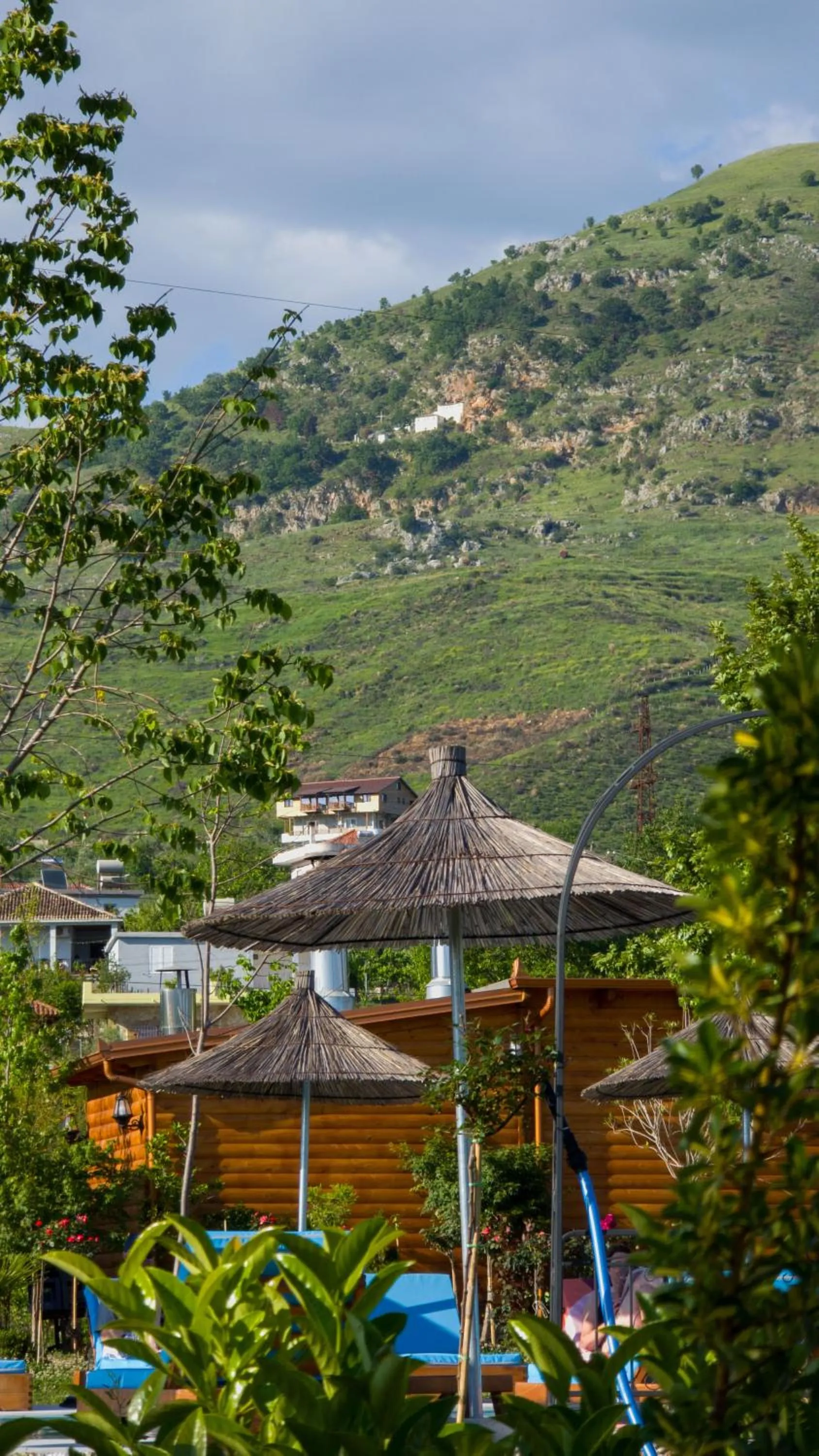 Natural landscape in Mesopotam Agrotourism Resort