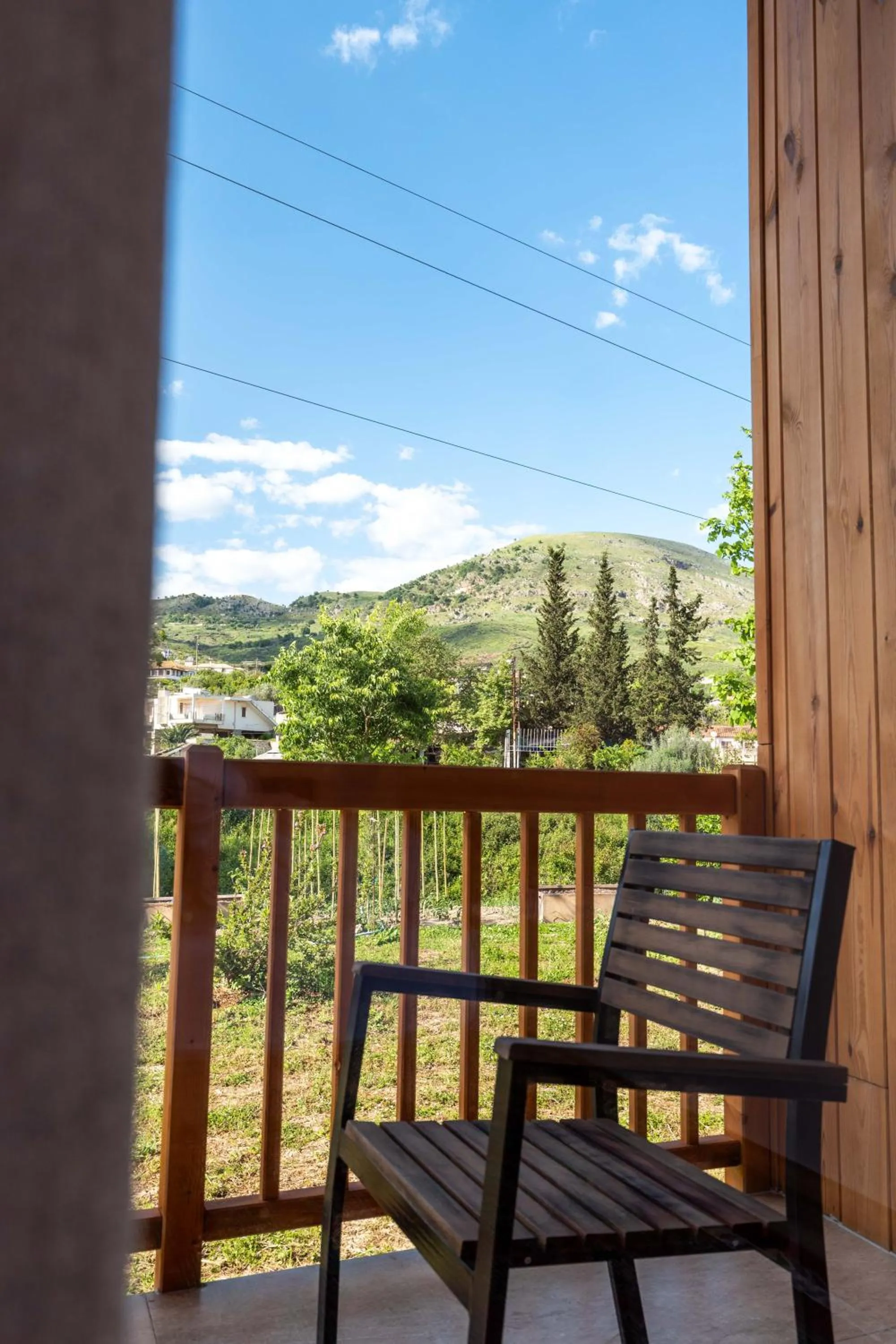 Balcony/Terrace in Mesopotam Agrotourism Resort