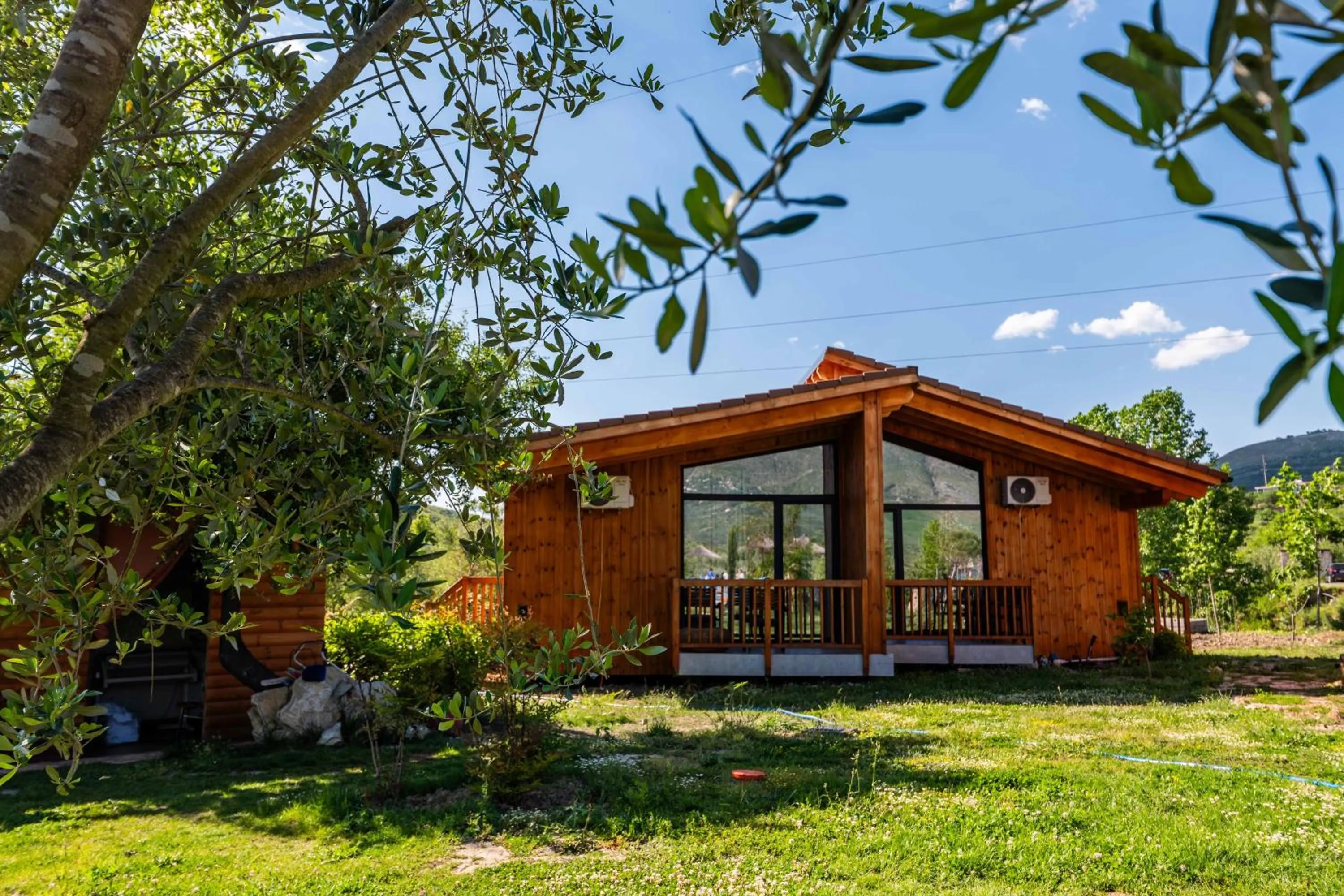 Property building in Mesopotam Agrotourism Resort
