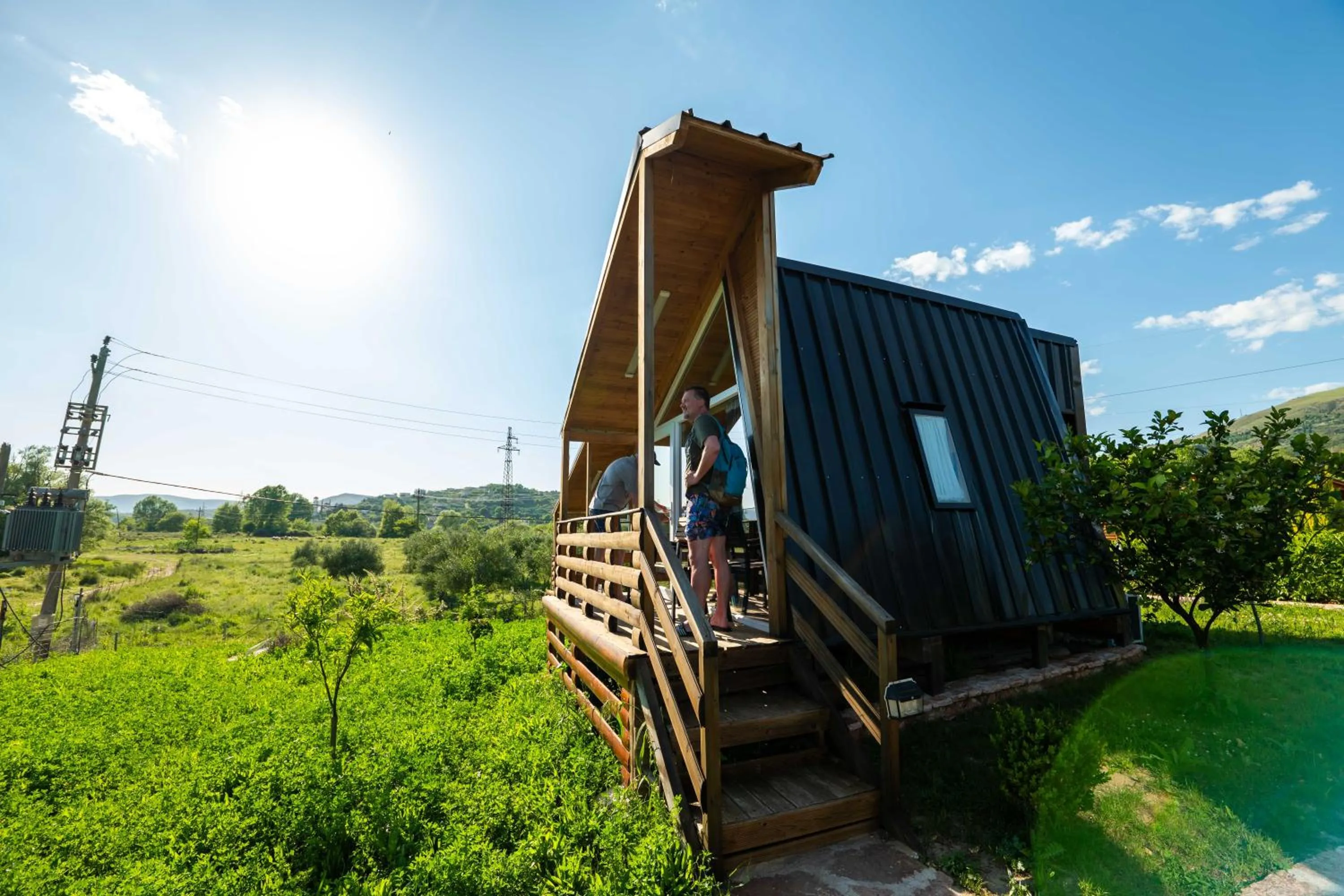 Property building in Mesopotam Agrotourism Resort