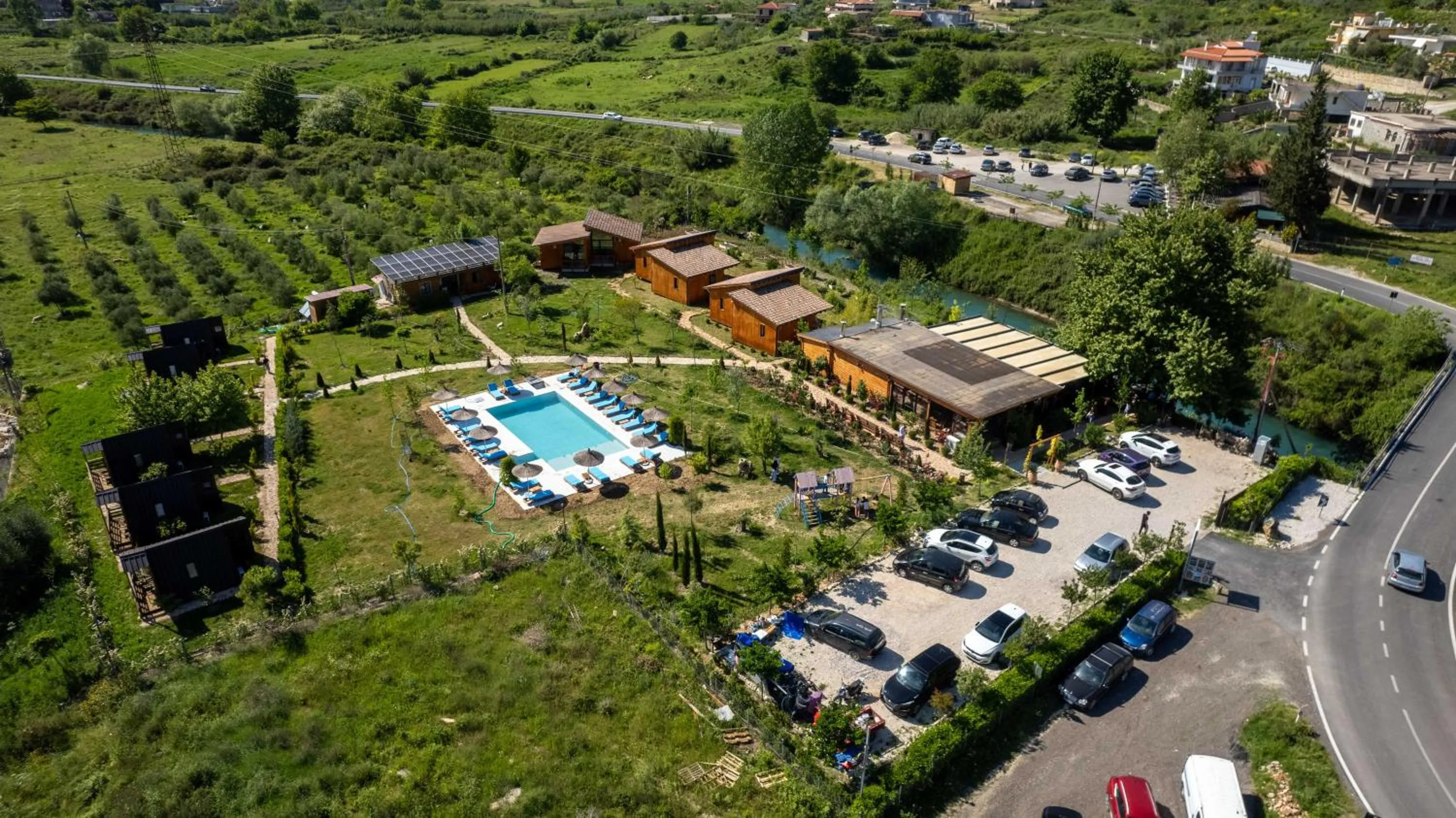 Property building in Mesopotam Agrotourism Resort