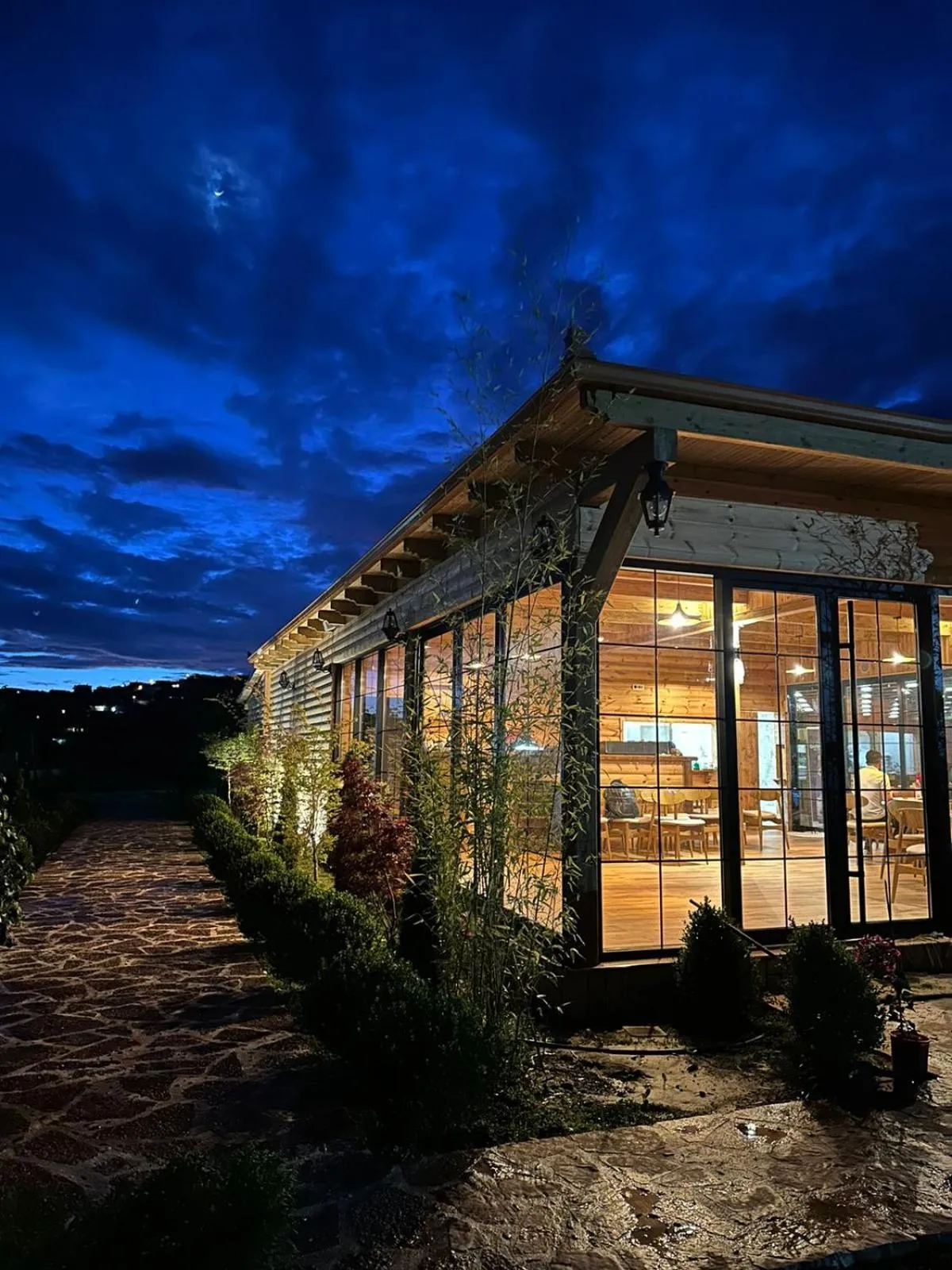 Property building in Mesopotam Agrotourism Resort