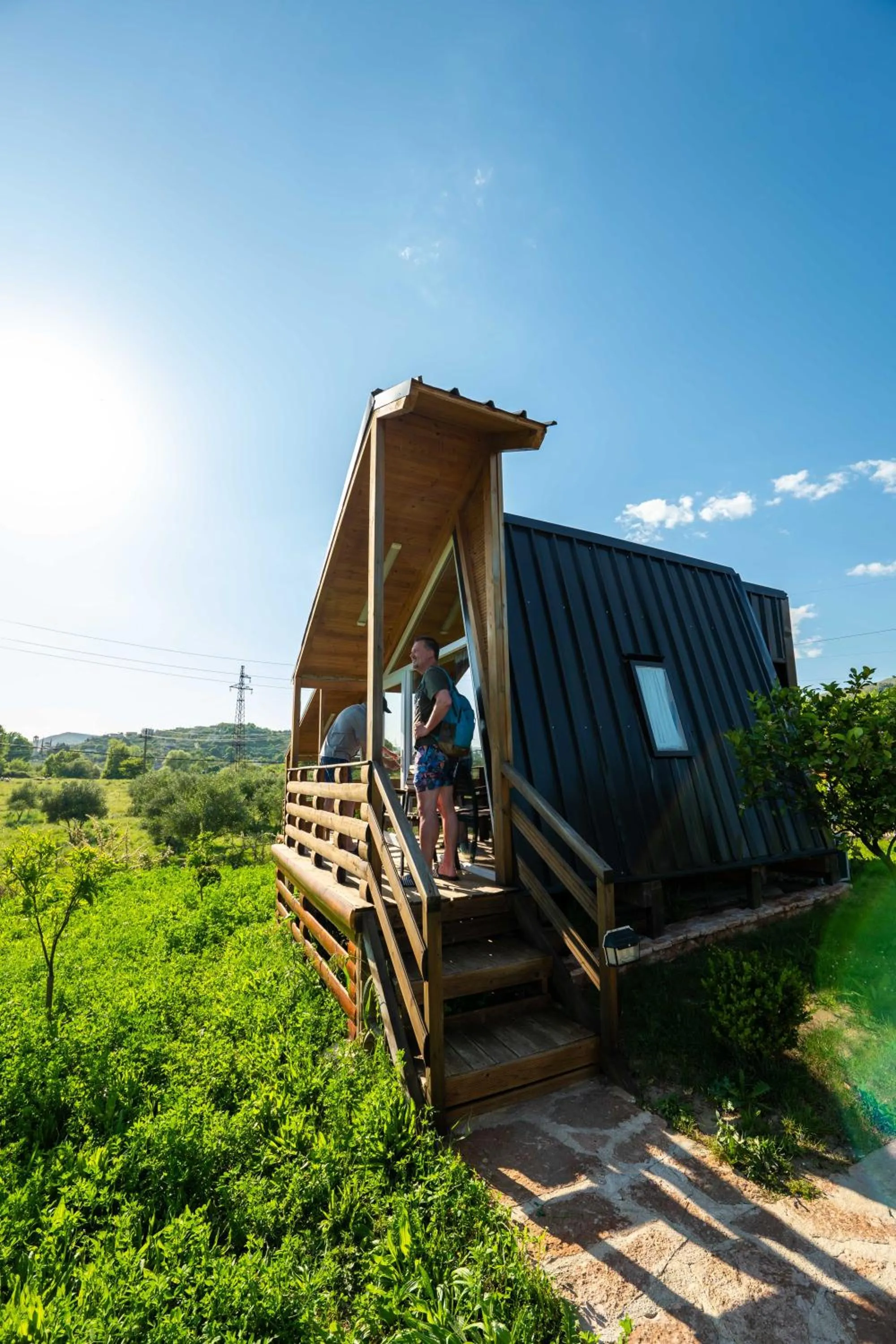 Property building in Mesopotam Agrotourism Resort