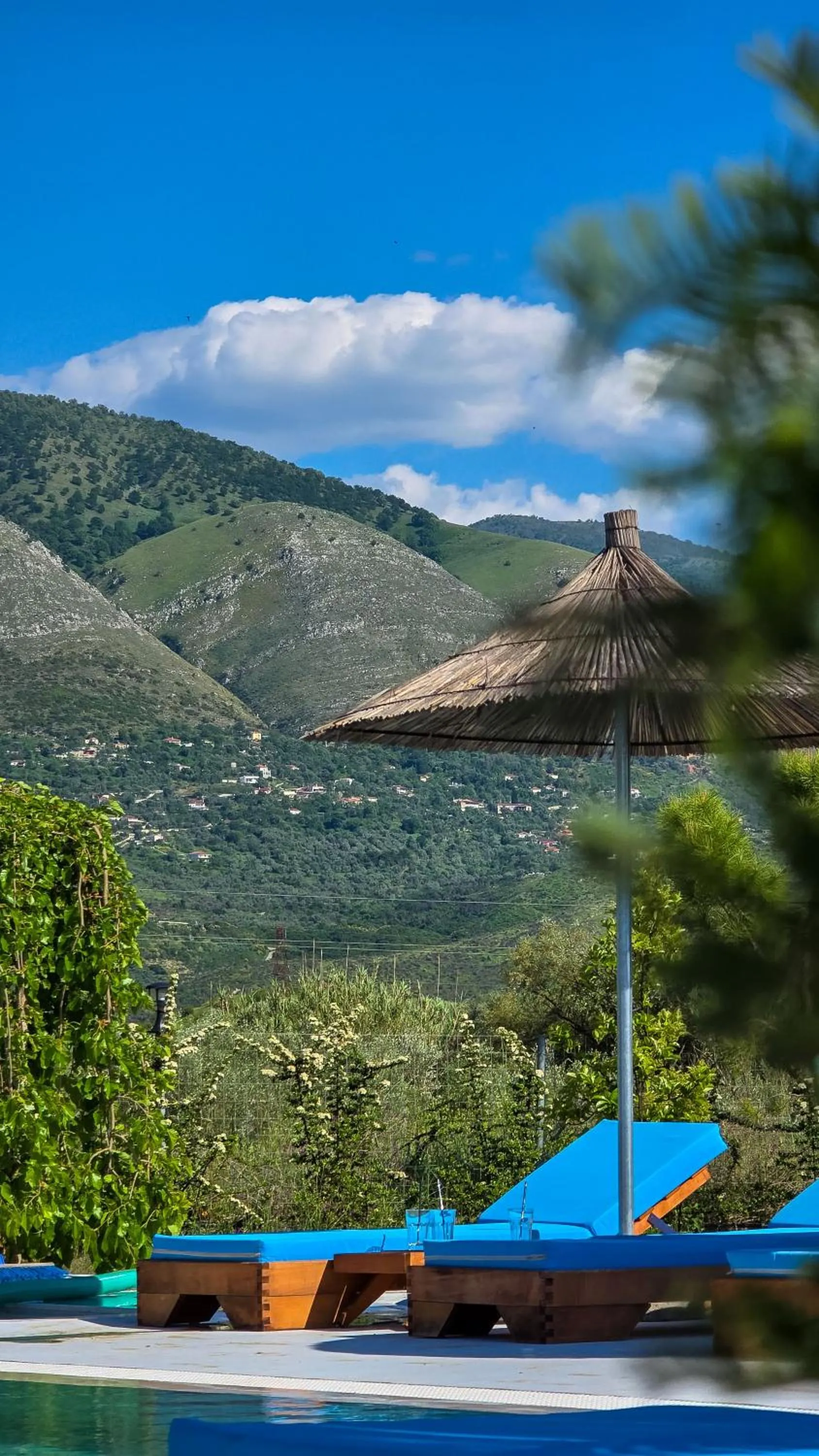 Natural landscape in Mesopotam Agrotourism Resort