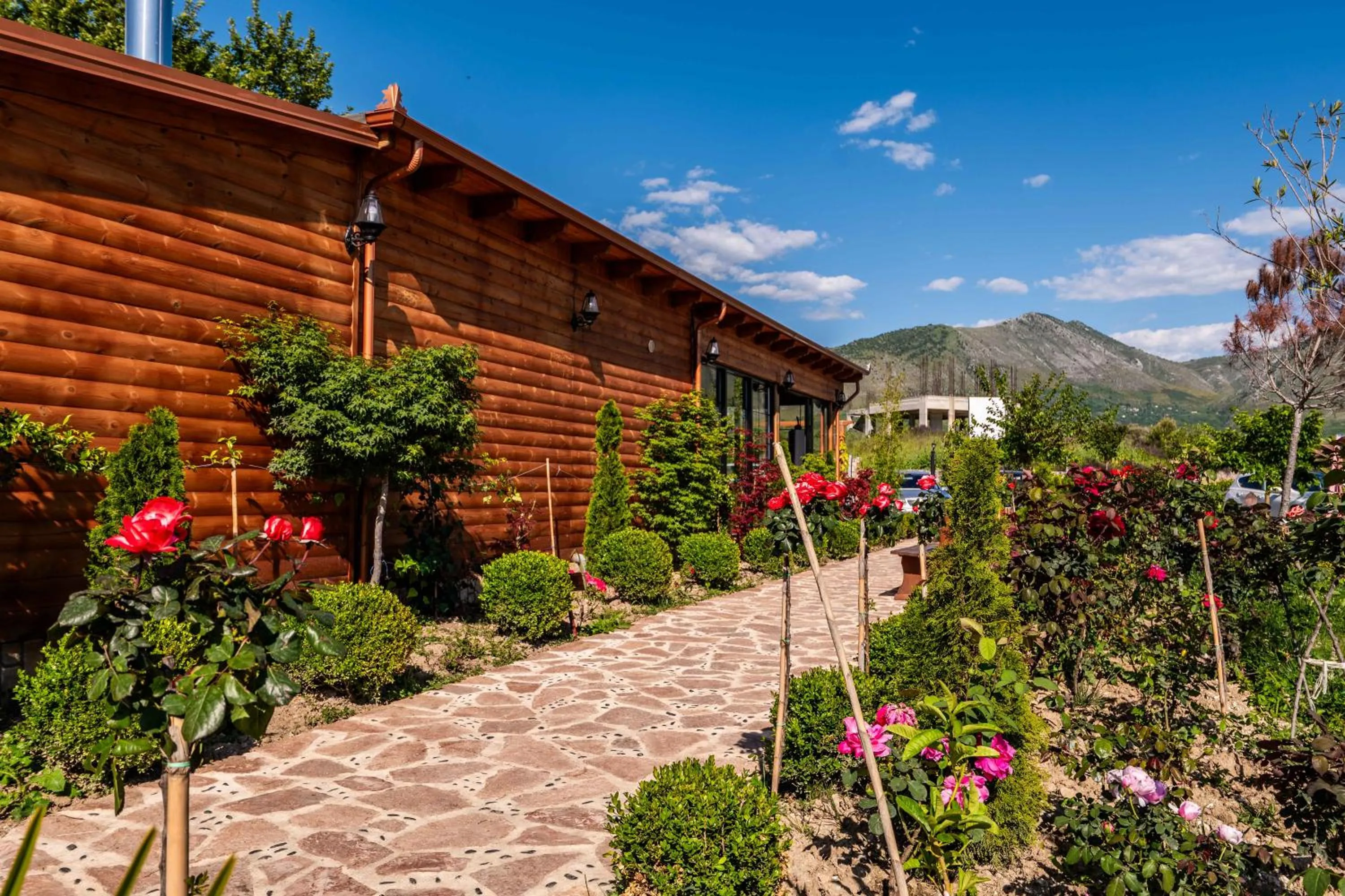 Property building in Mesopotam Agrotourism Resort