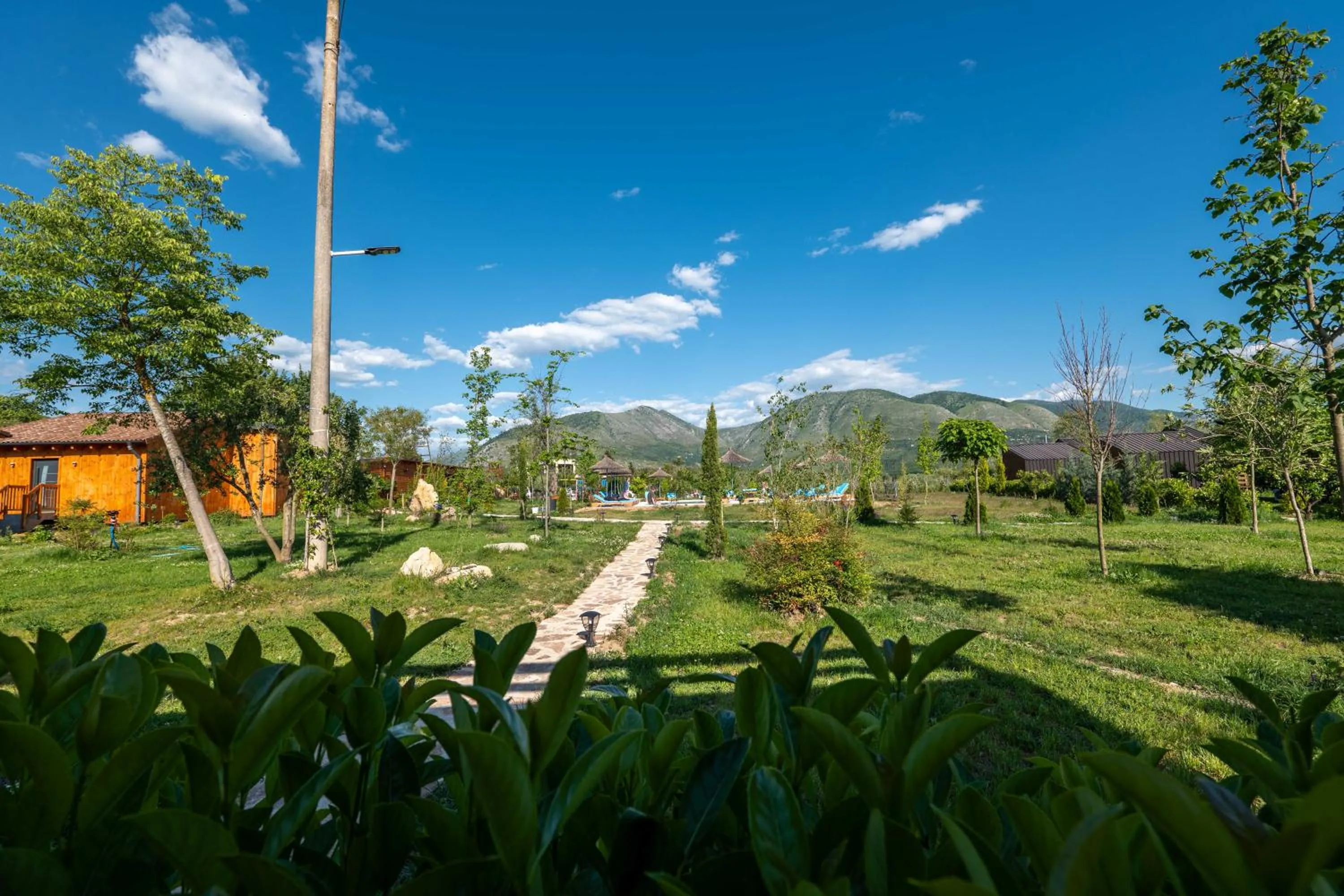 Garden in Mesopotam Agrotourism Resort