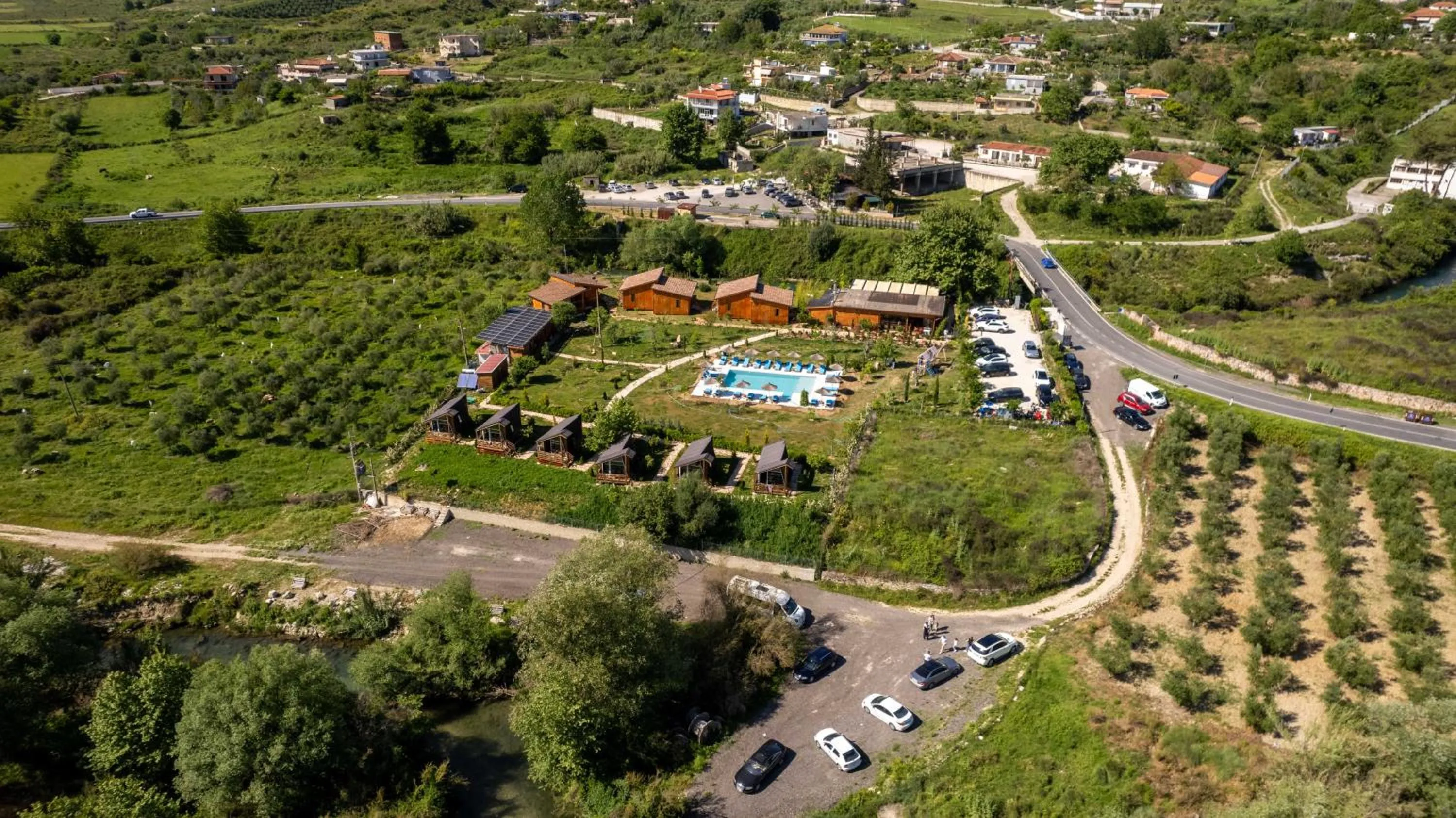 Property building in Mesopotam Agrotourism Resort