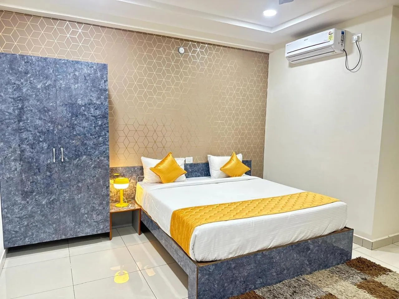 Bedroom, Bed in Hotel Aerotel Airport Zone,Shamshabad