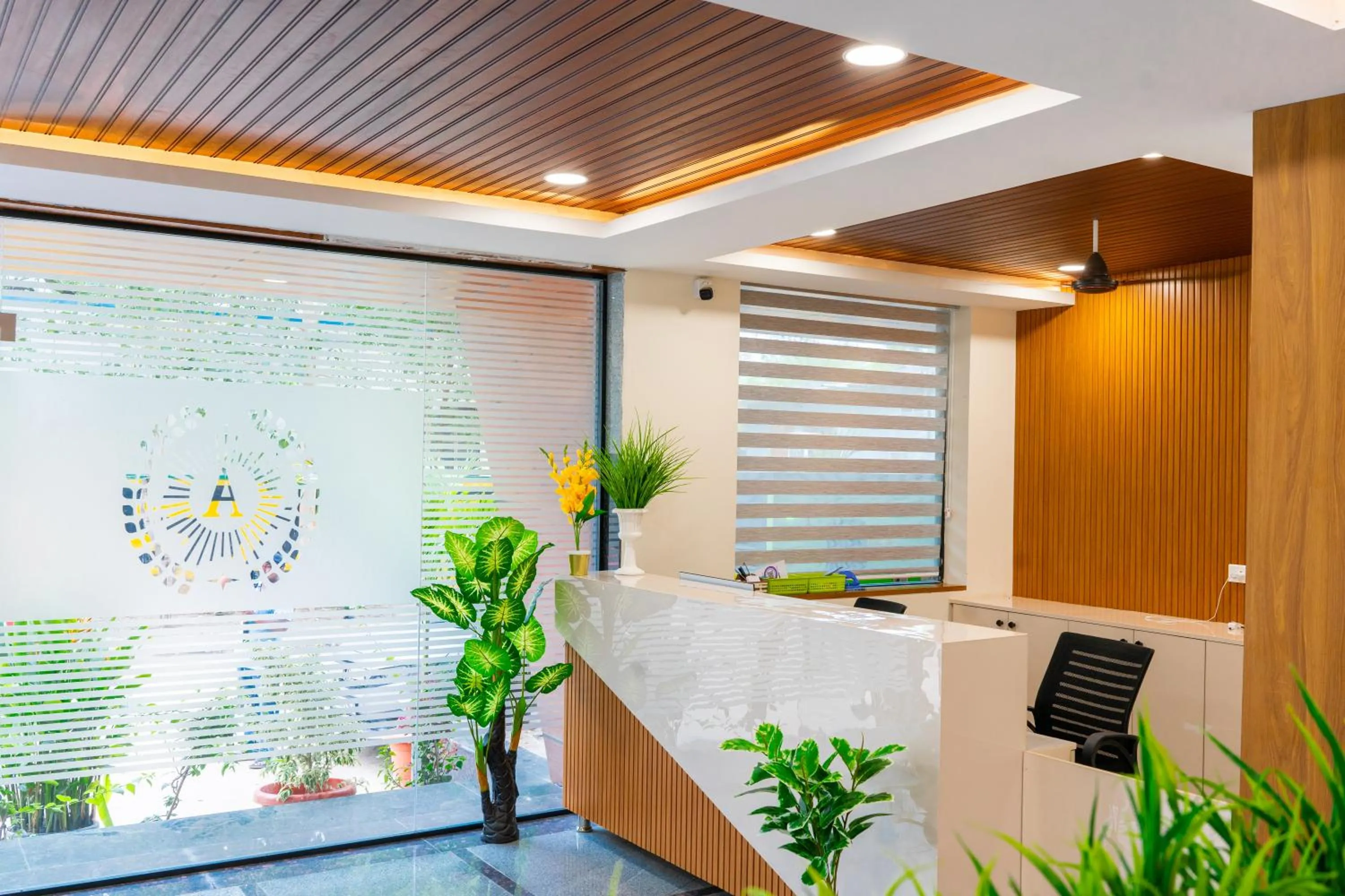 Lobby or reception in Hotel Aerotel Airport Zone,Shamshabad