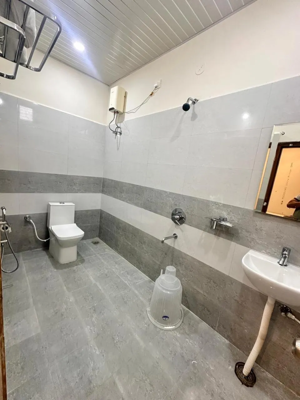 Bathroom in Hotel Aerotel Airport Zone,Shamshabad