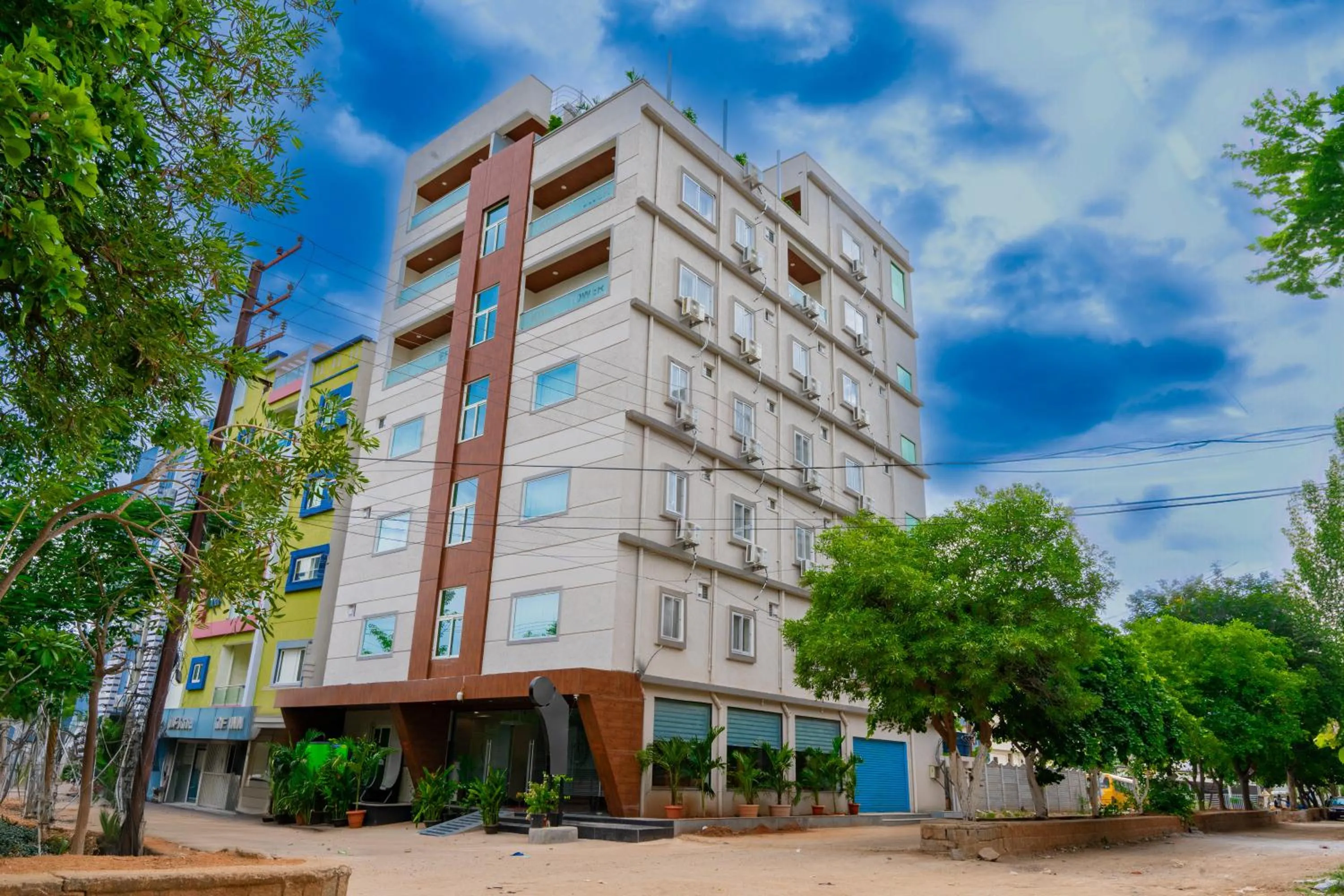 Property building in Hotel Aerotel Airport Zone,Shamshabad