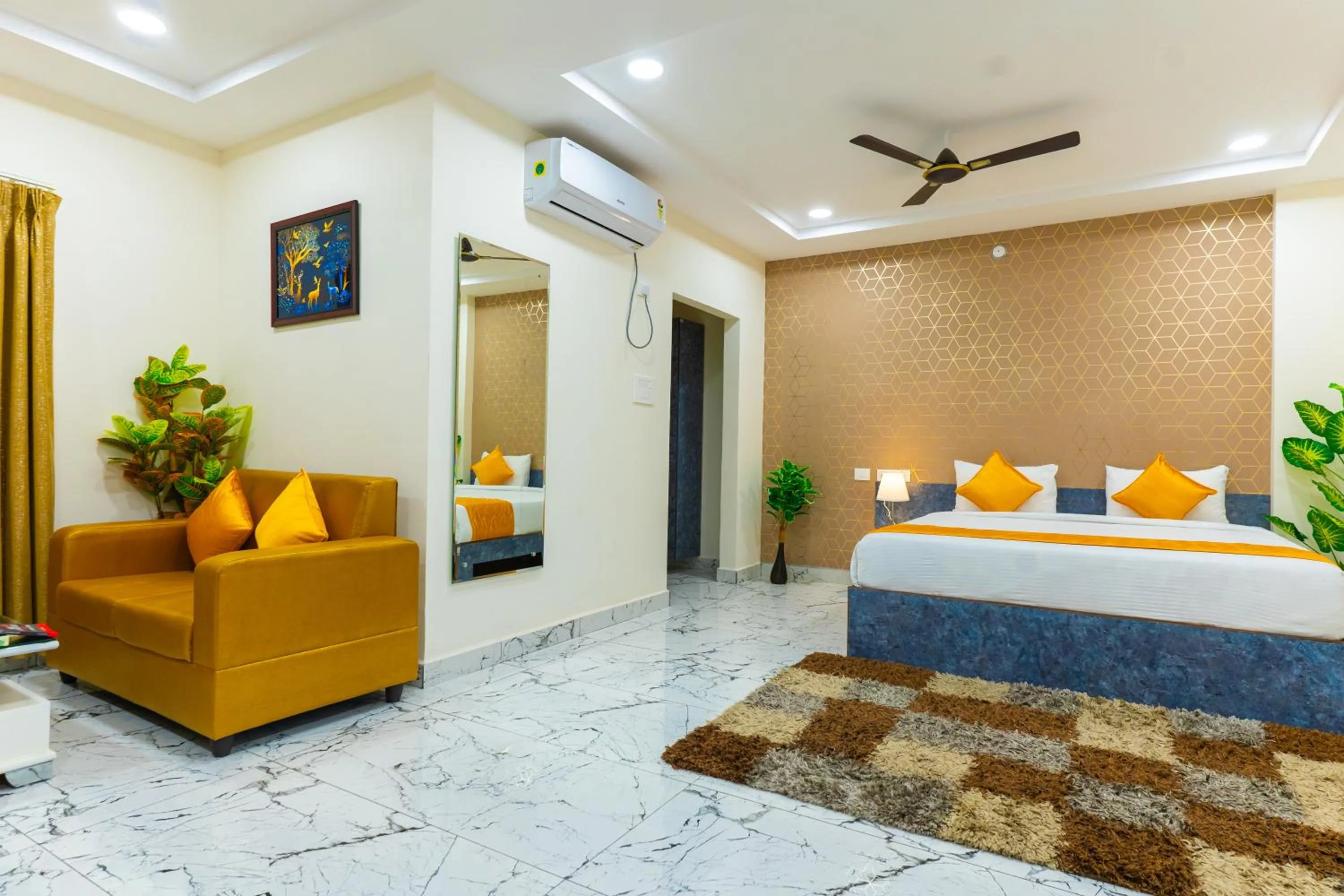 Bed in Hotel Aerotel Airport Zone,Shamshabad