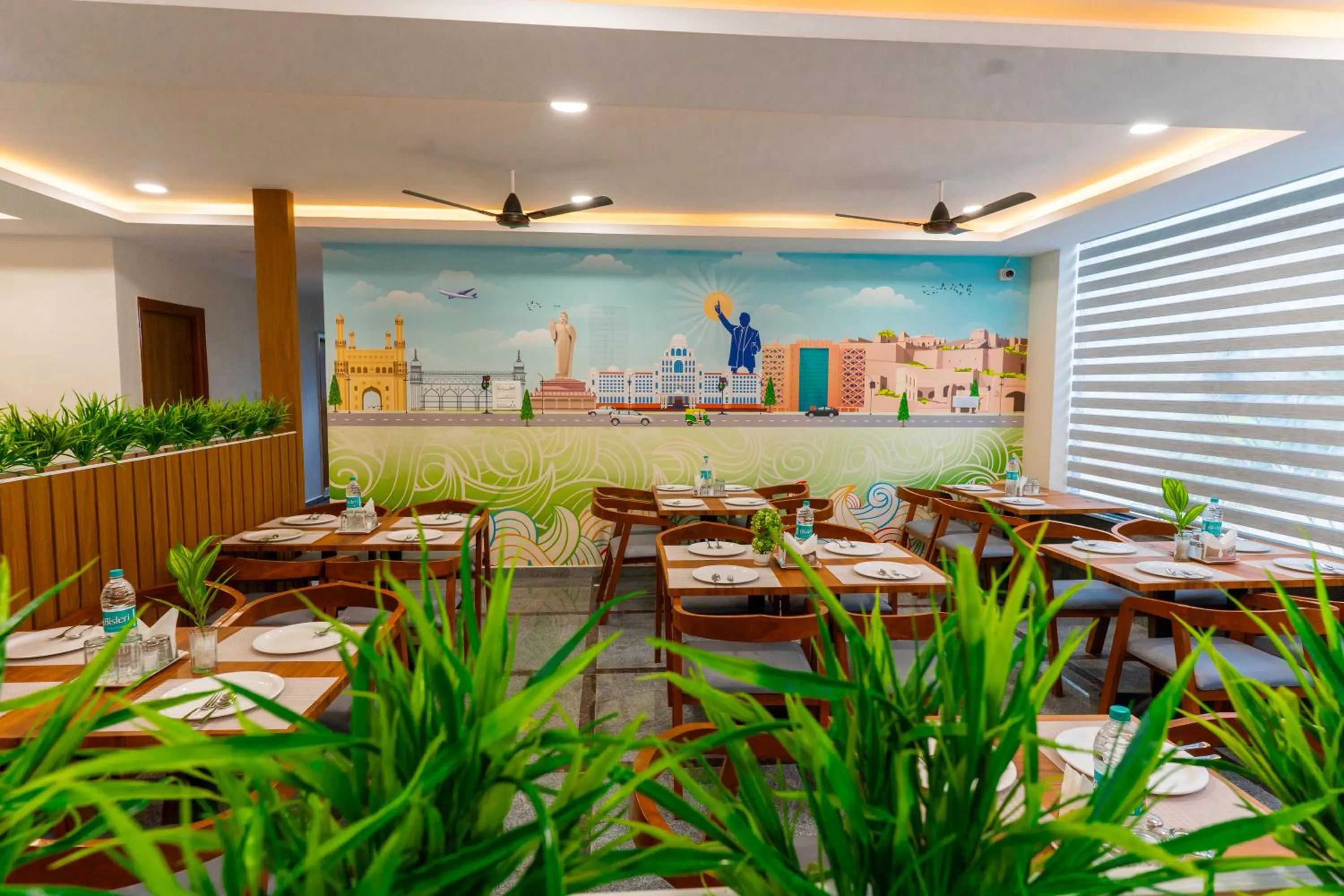 Breakfast in Hotel Aerotel Airport Zone,Shamshabad