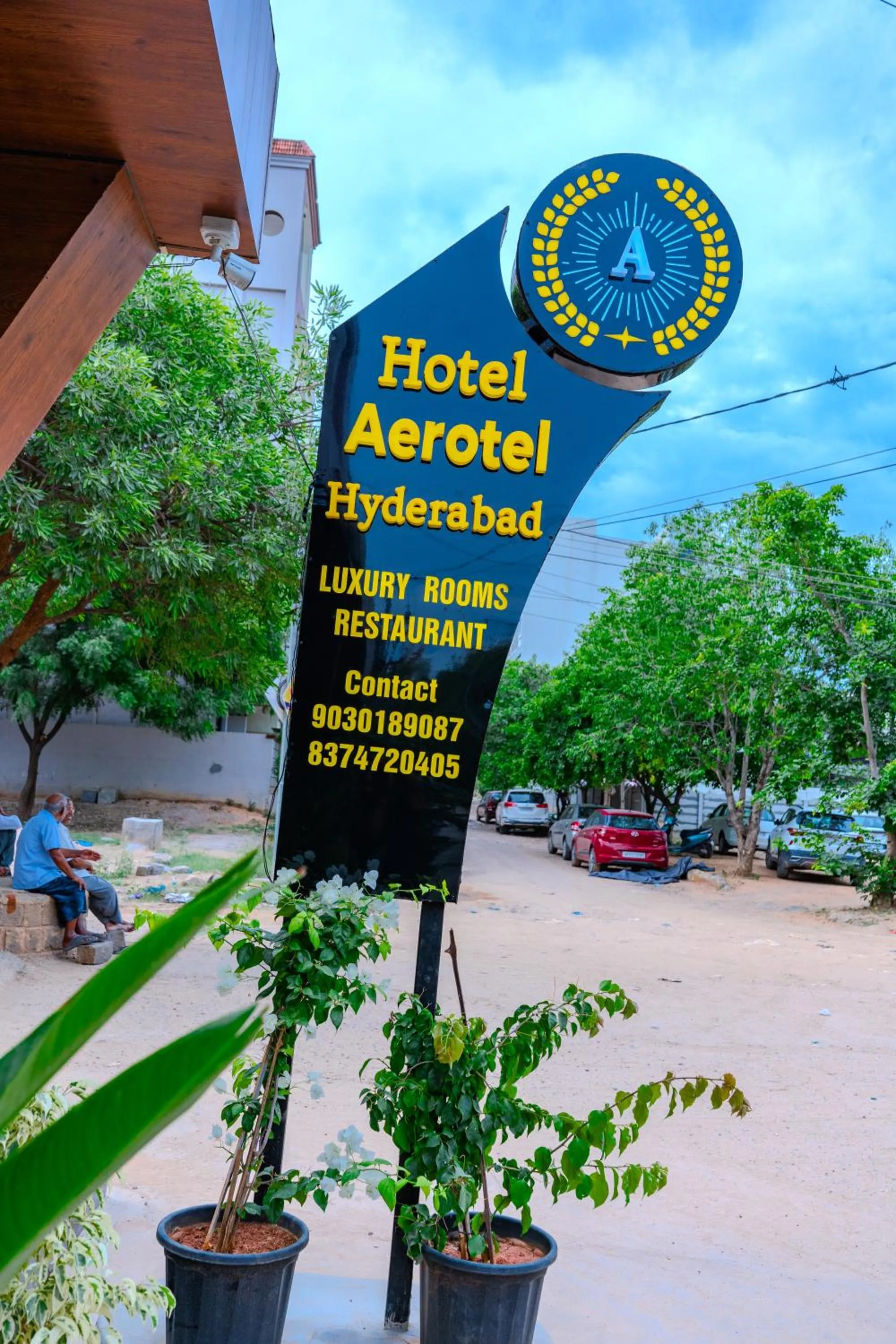 Day in Hotel Aerotel Airport Zone,Shamshabad