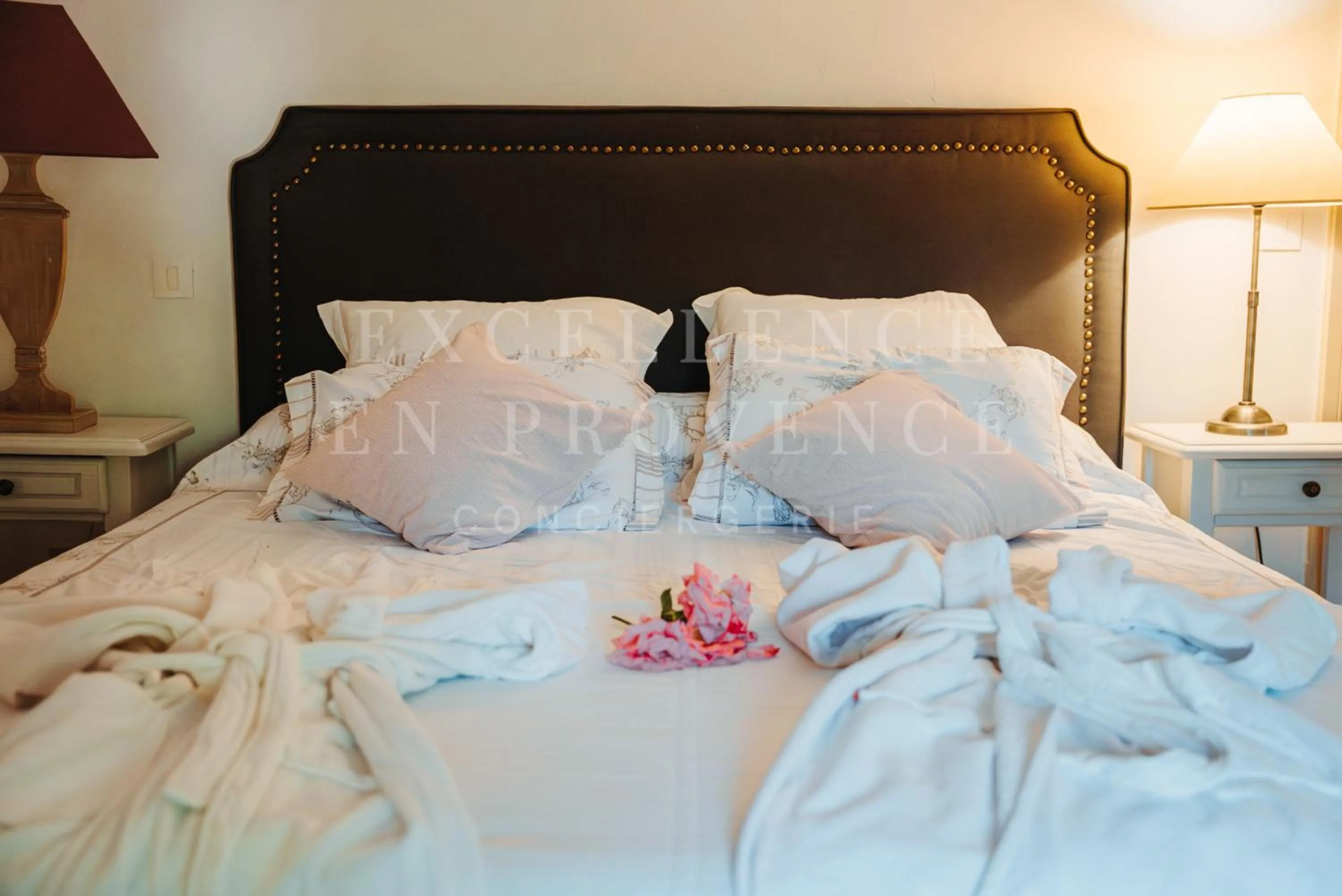 Bed in Mas de l'air