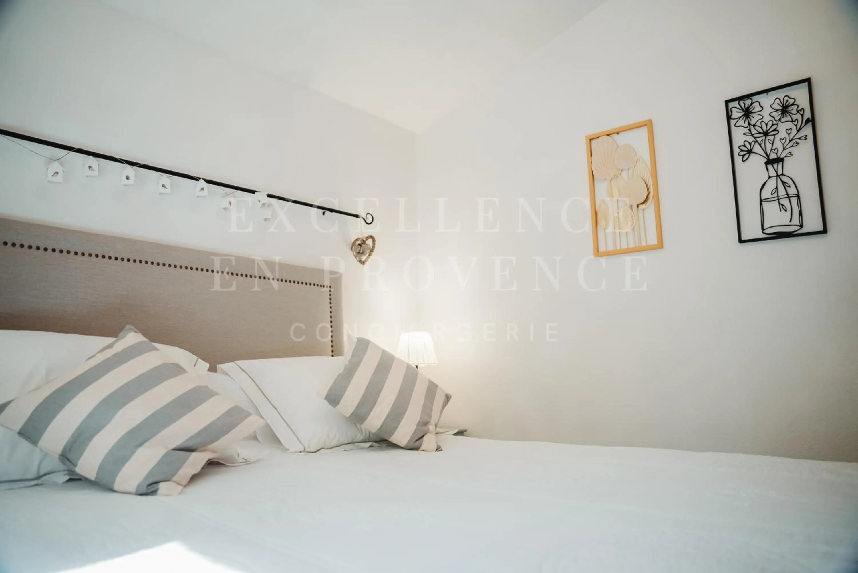 Bed in Mas de l'air