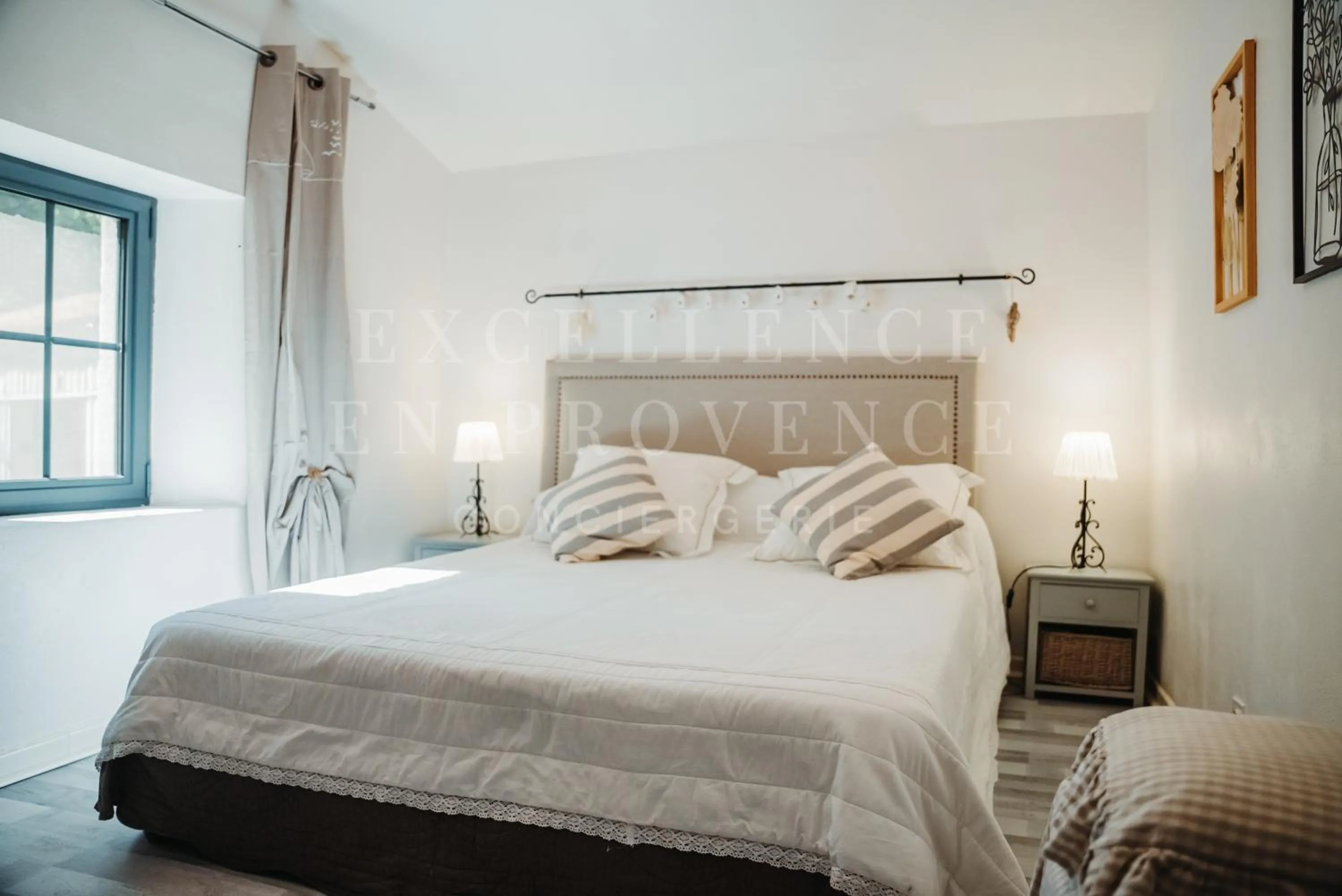 Bed in Mas de l'air