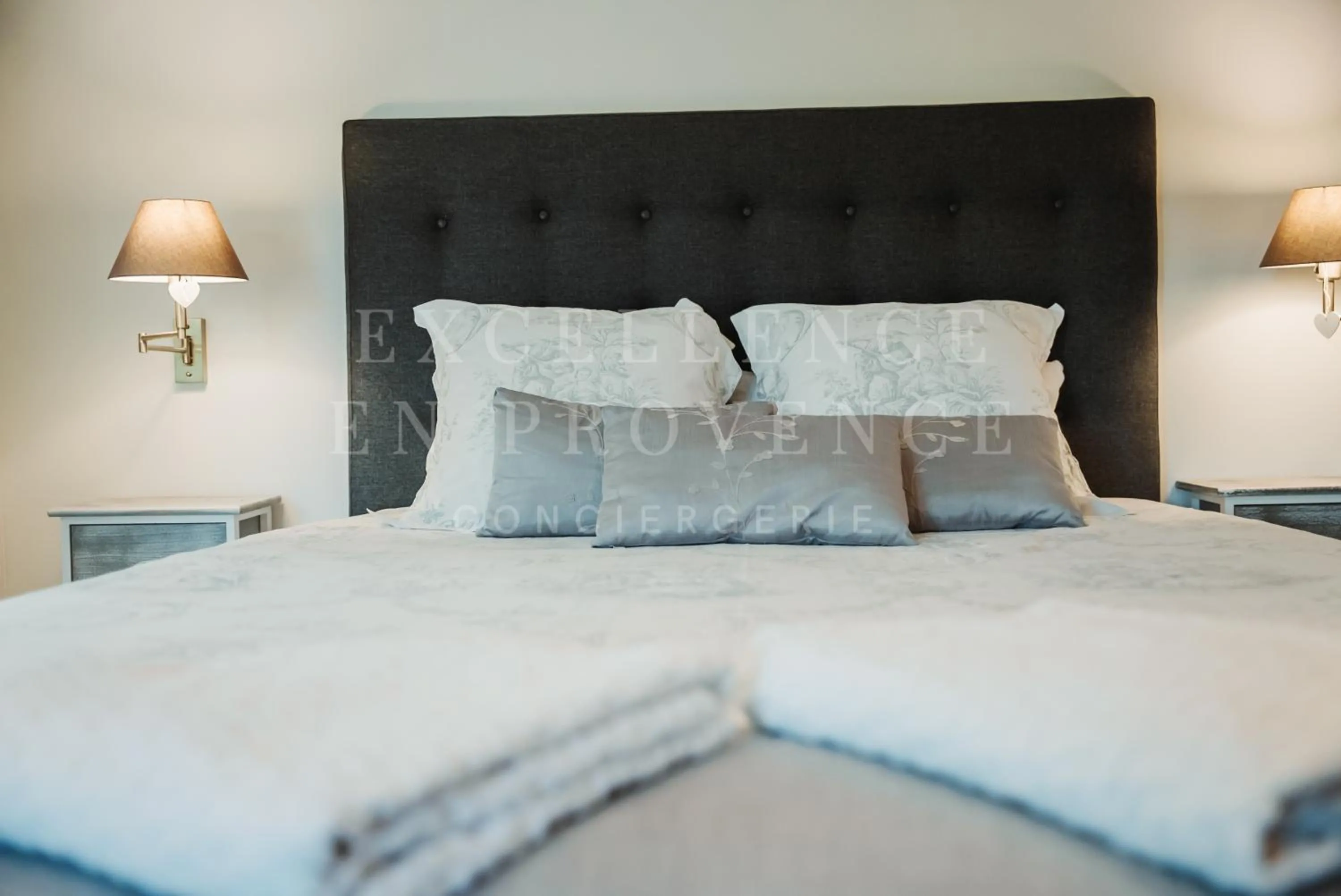 Bed in Mas de l'air